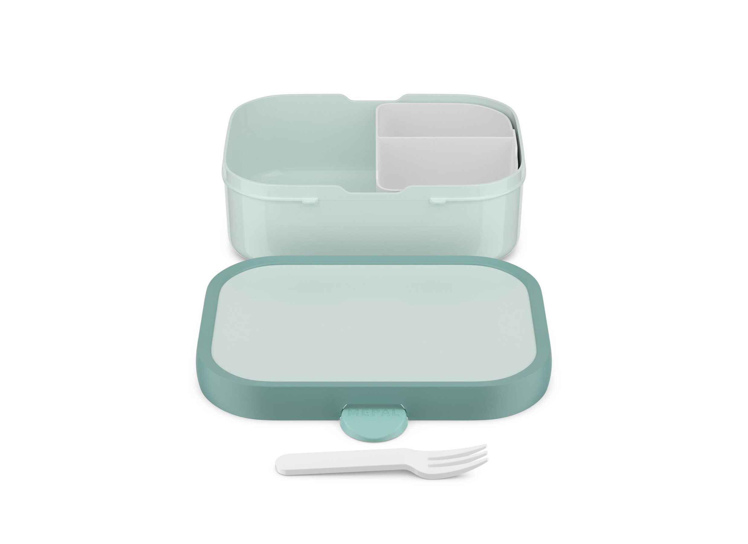 Indeling - Lunchbox Campus 0,75L - kunststof - cool mint