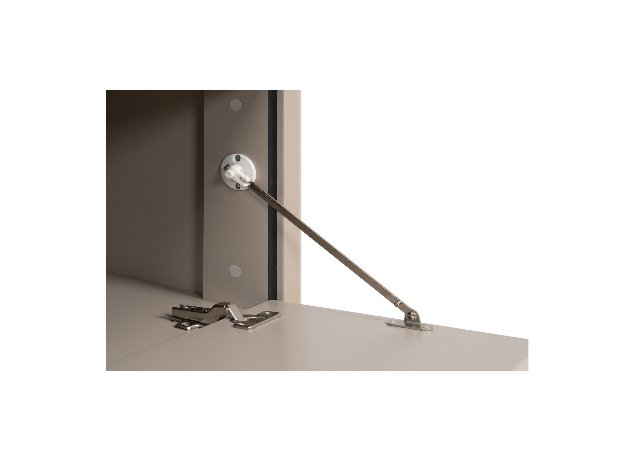 Meuble TV Arona 175cm - melamine - capuccino