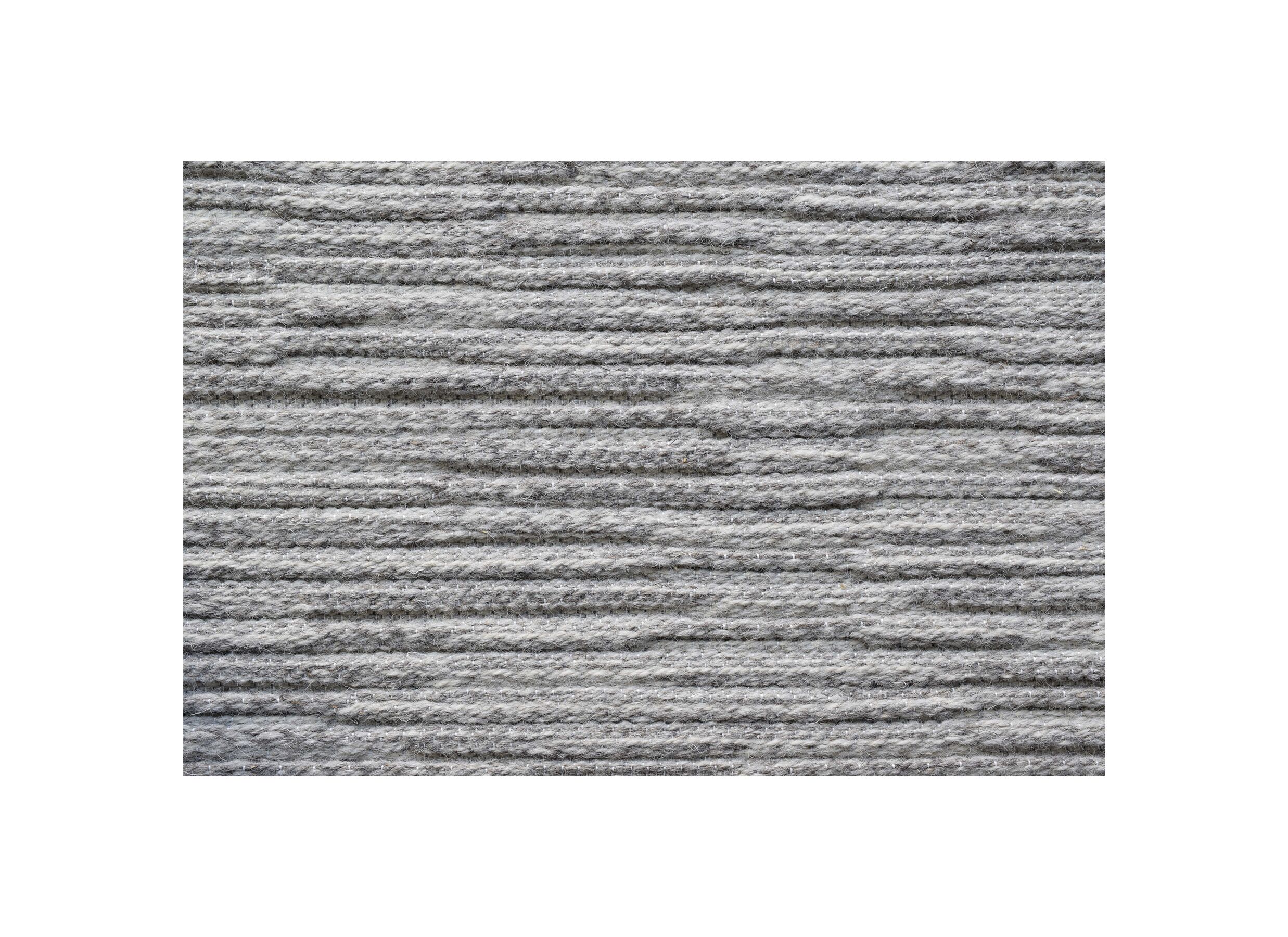 Detail - Tapis Himalaya 330x240cm laine gris