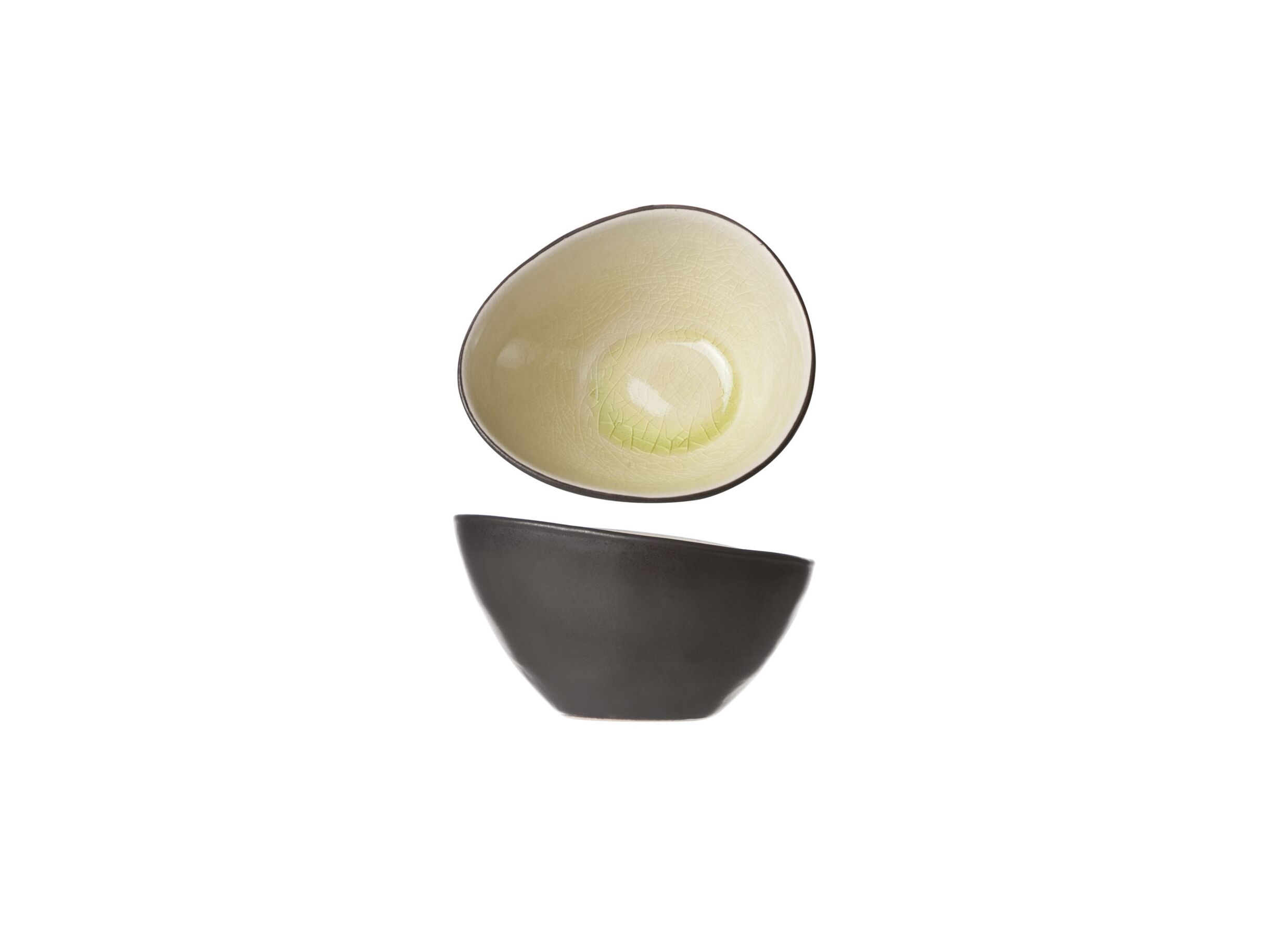Overzichtsfoto - Schaal Streetfood festival 8,5x7cm keramiek multicolor