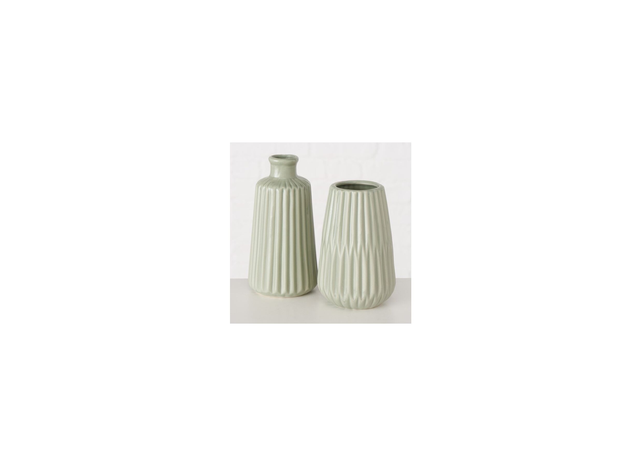 Photo ensemble - Vase Esko H18cm