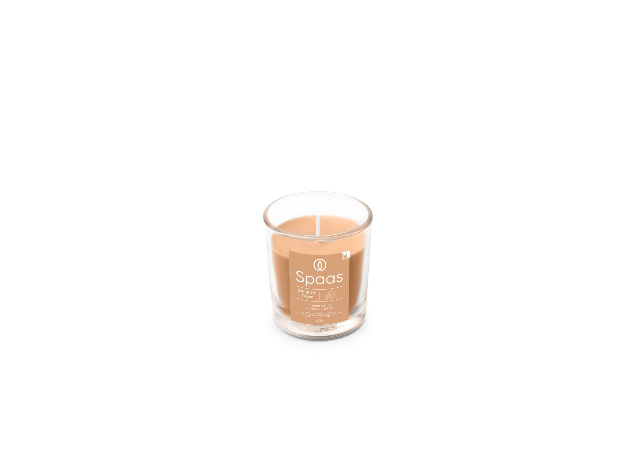 Plus Important - Bougie parfumée Delightful Dawn 25h orange