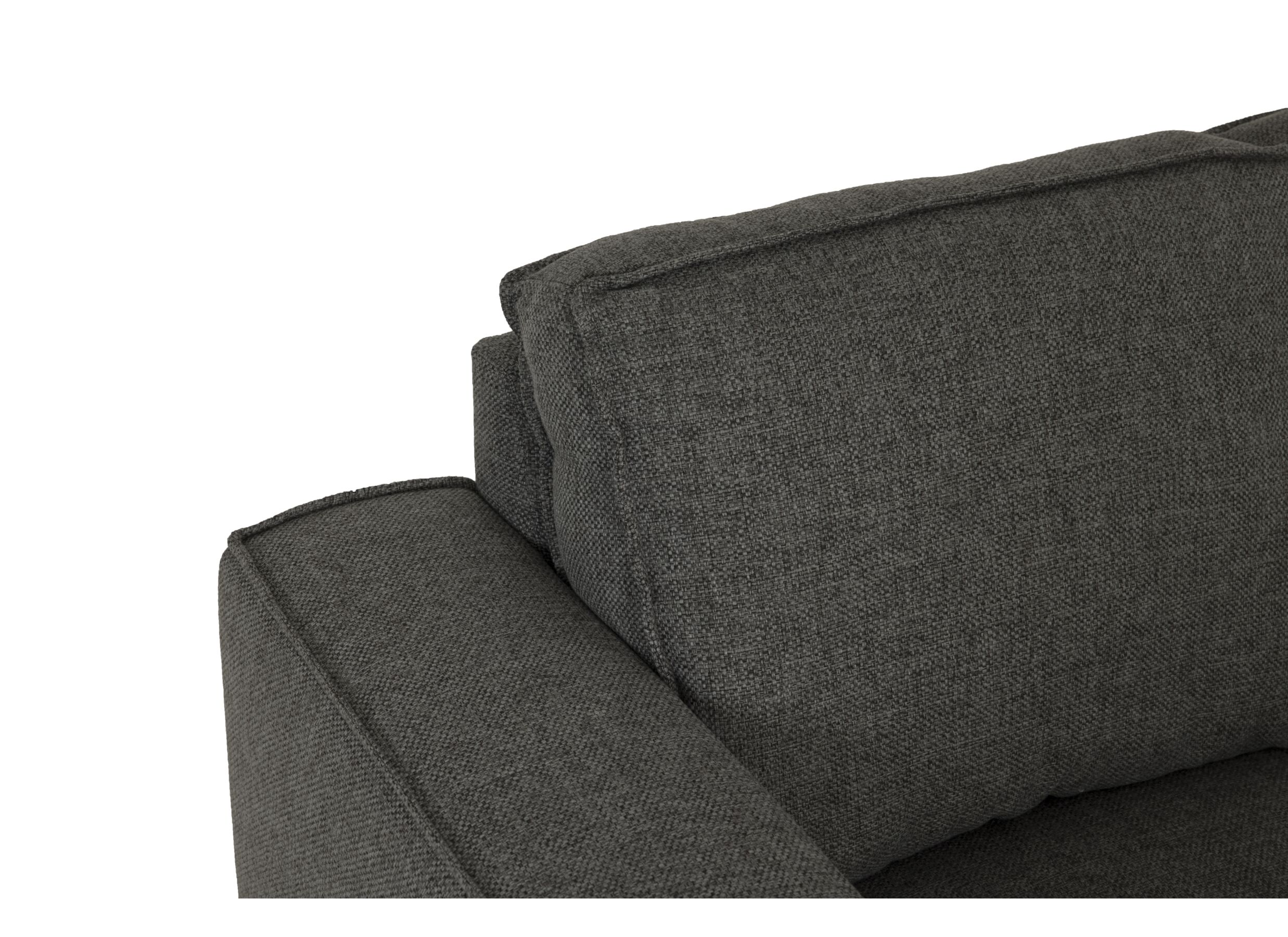 Detailfoto - Zetel Colt 2-zit stof grijs