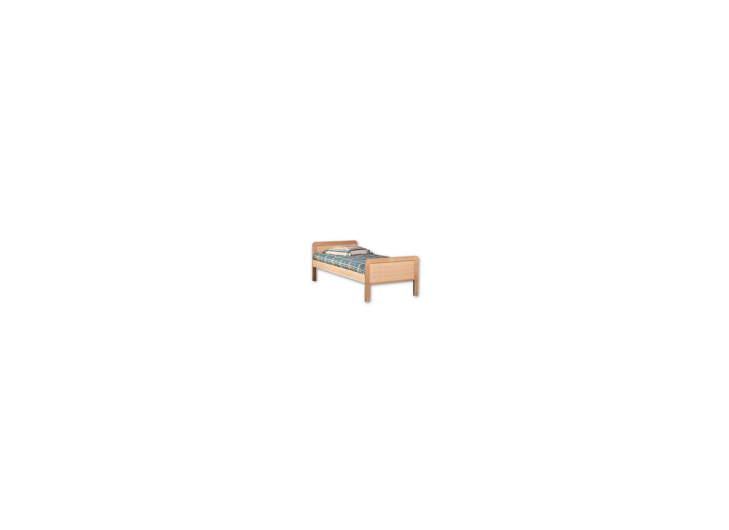 Bed Relax 90x200cm - beuk massief - beuk naturel