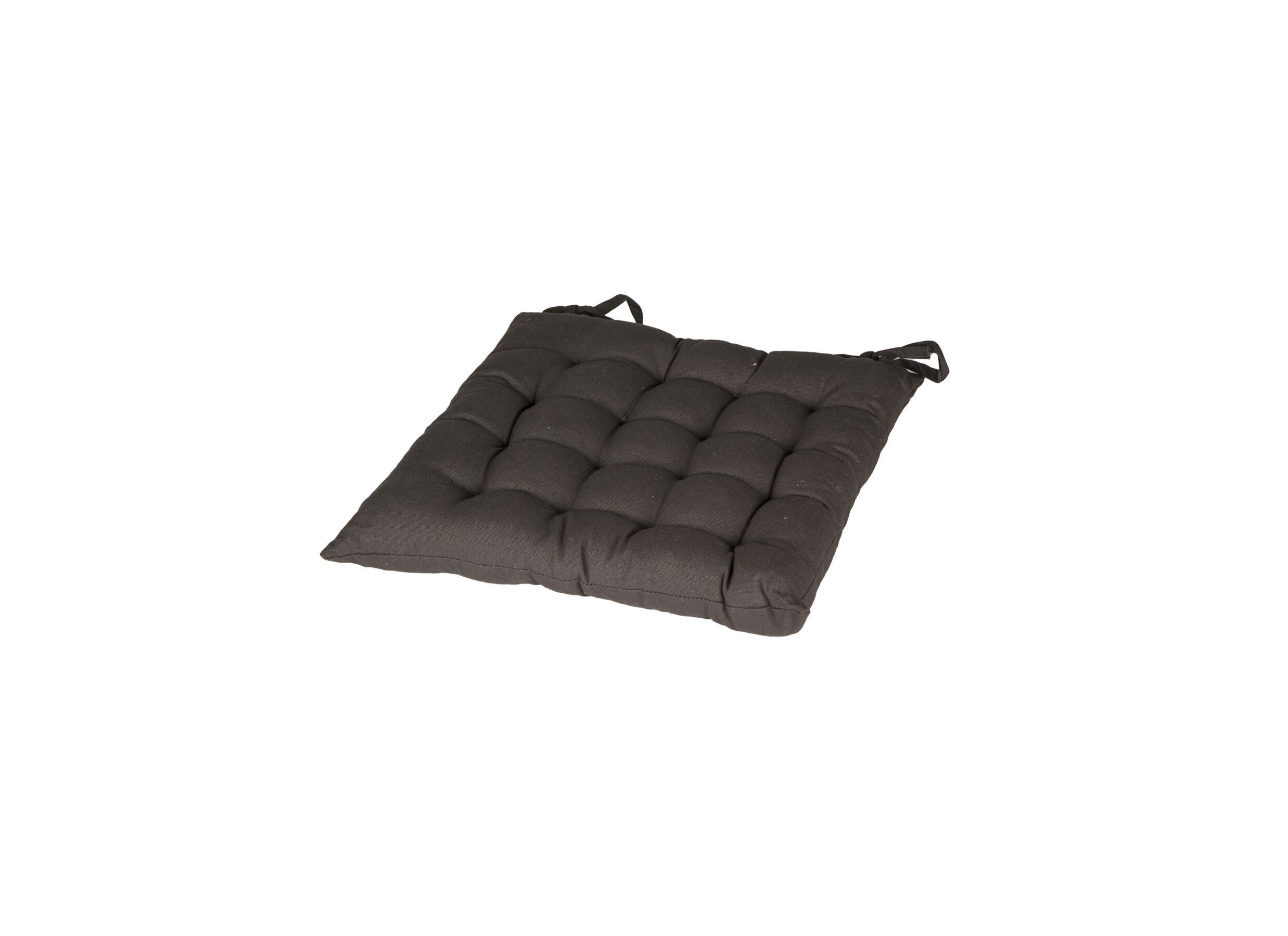 Coussin de chaise 38x38cm gris - Coussin de chaise 38x38cm gris