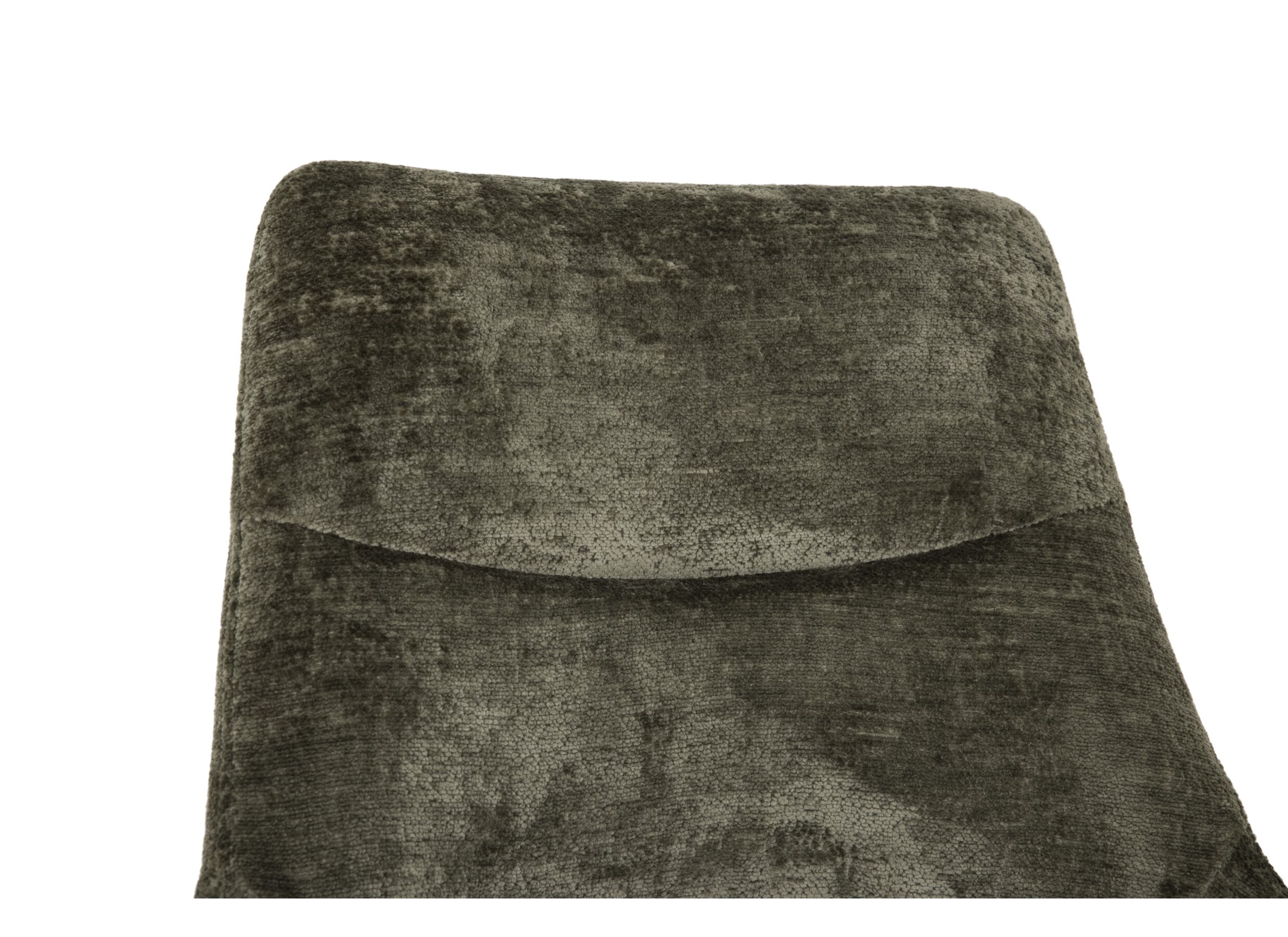 Chaise pivotante Pepper 52x60x89cm - tissu - vert