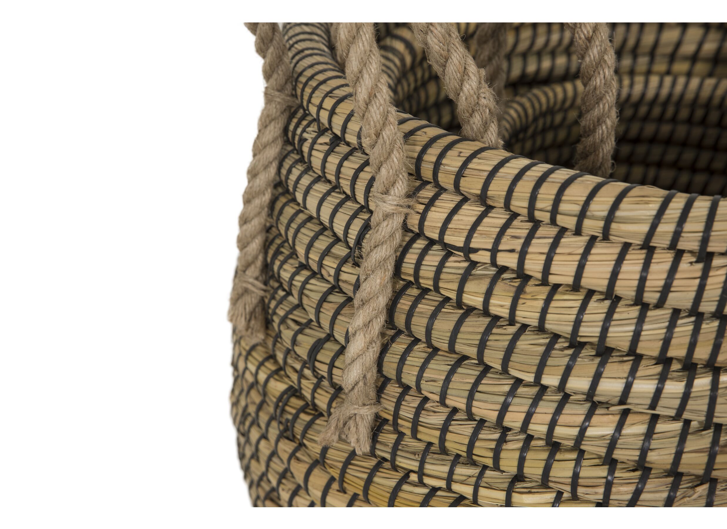 Detail - Panier Byrsa H25/30/36cm lot de 3