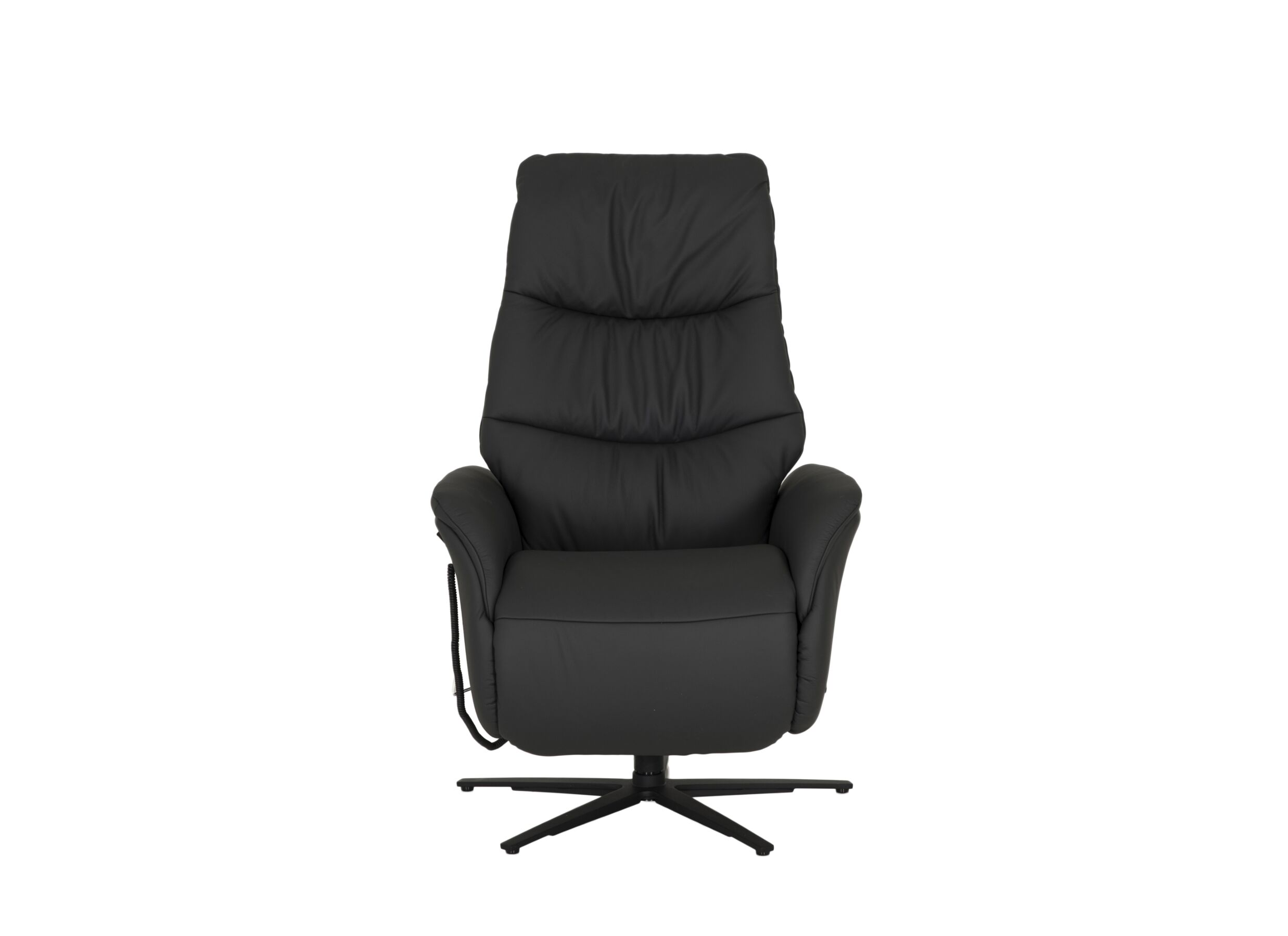 Overzichtsfoto - Relaxzetel 7051.51V+Z60 elektrisch - leder - zwart met verhoogde rug