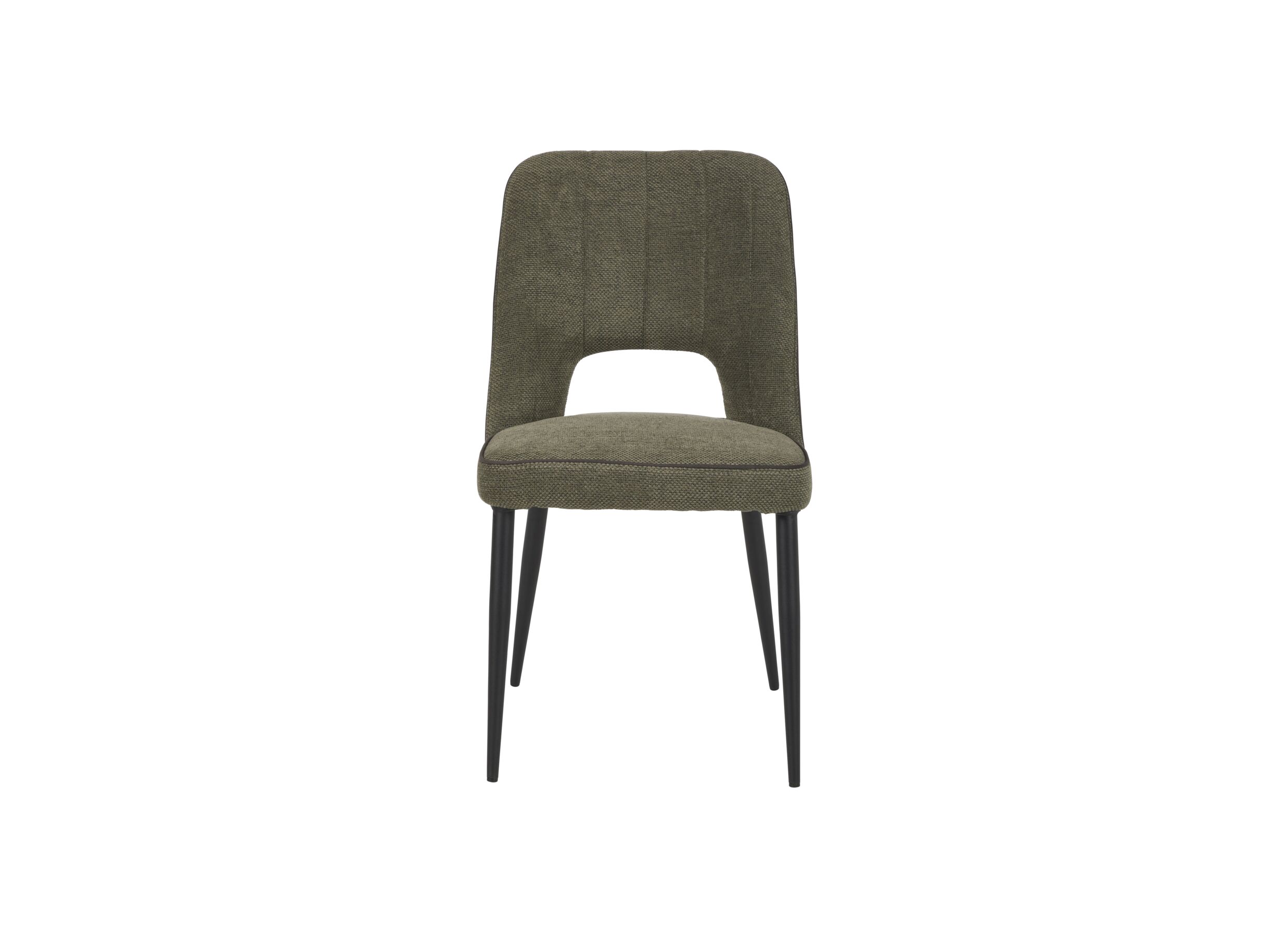 Chaise 50x50x90cm - tissu - vert