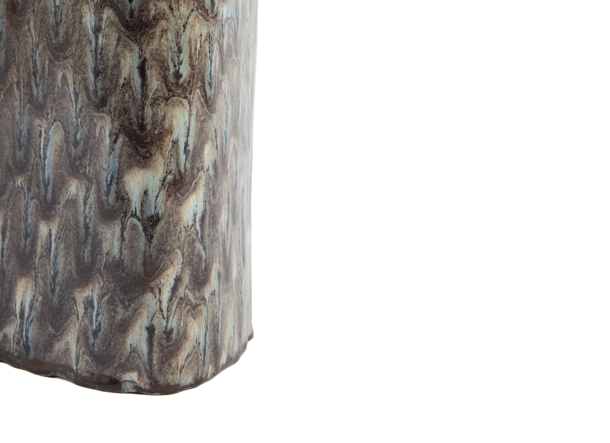 Detail - Vase Jurri H34cm - céramique - multicolore