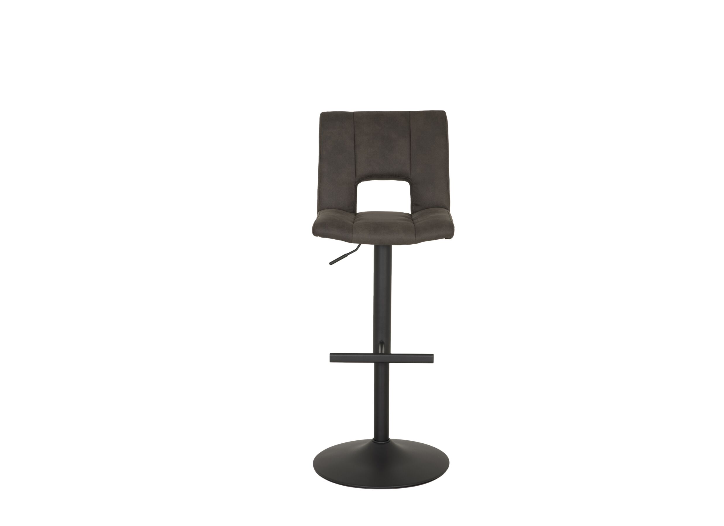Barstoel Montecito ZH58-85cm - metaal - antraciet