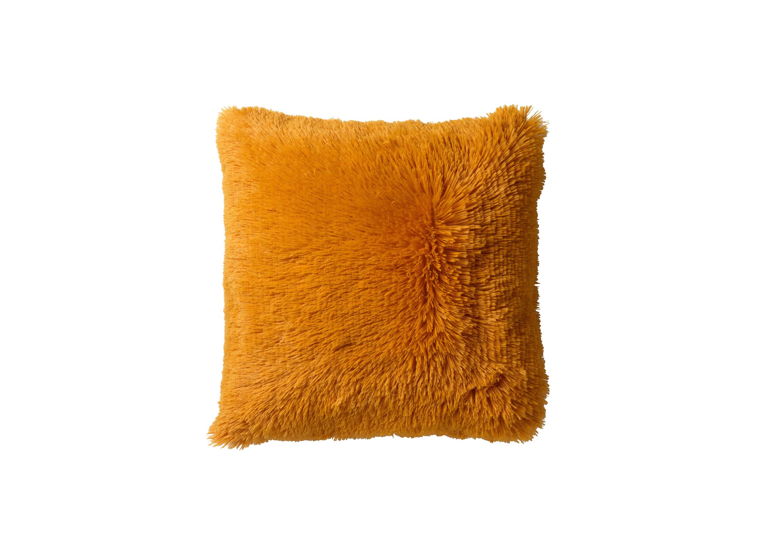 Coussin Fluffy 60x60cm golden glow - Coussin Fluffy 60x60cm - tissu - golden glow