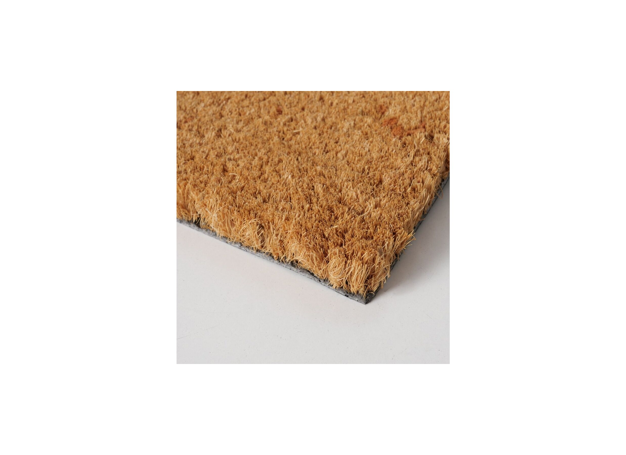 Overzichtsfoto - Deurmat Paw 60cm - PVC/kokos - naturel