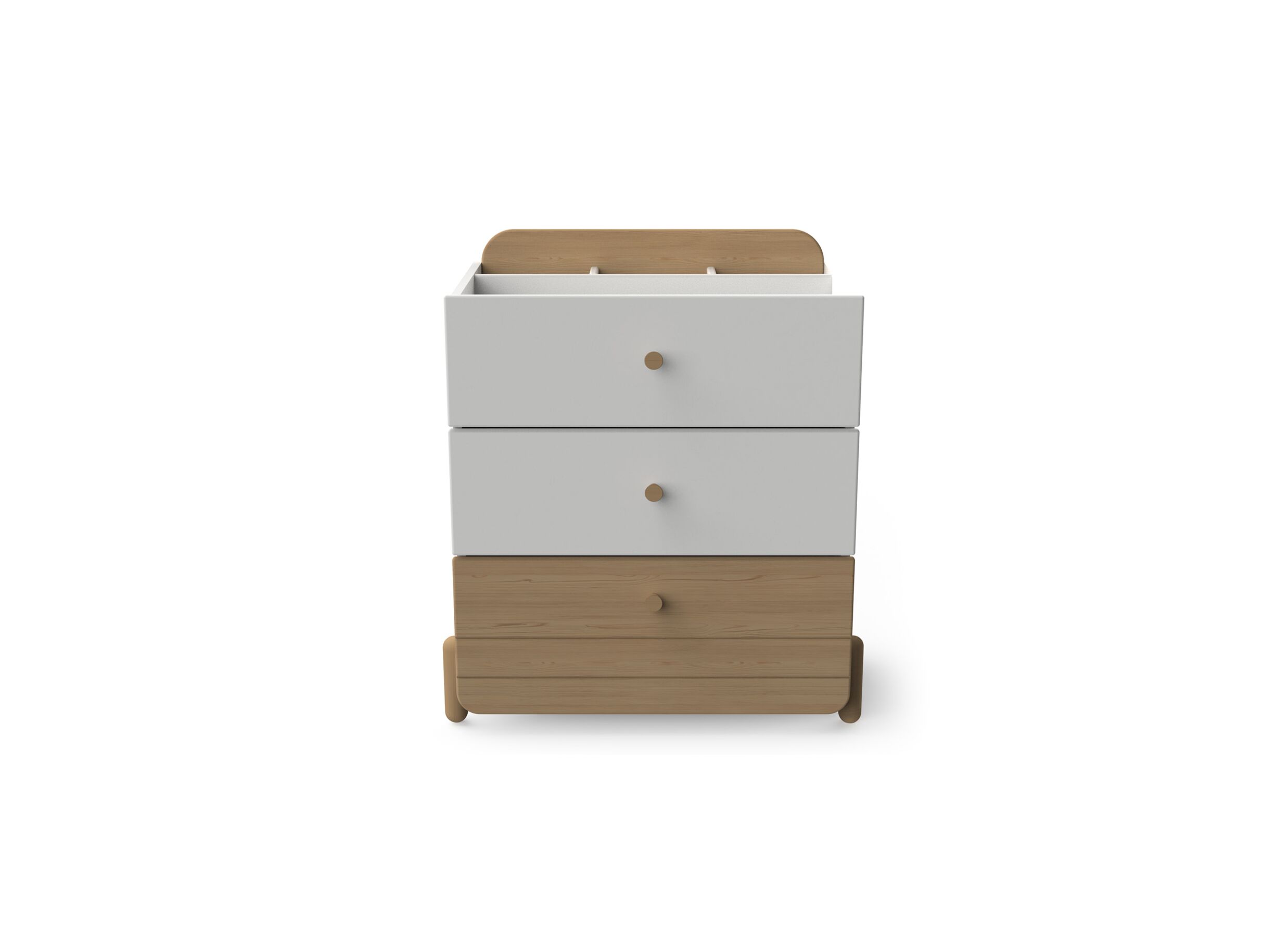 Aperçu - Commode Edaj 72,8x40,9x81,6cm