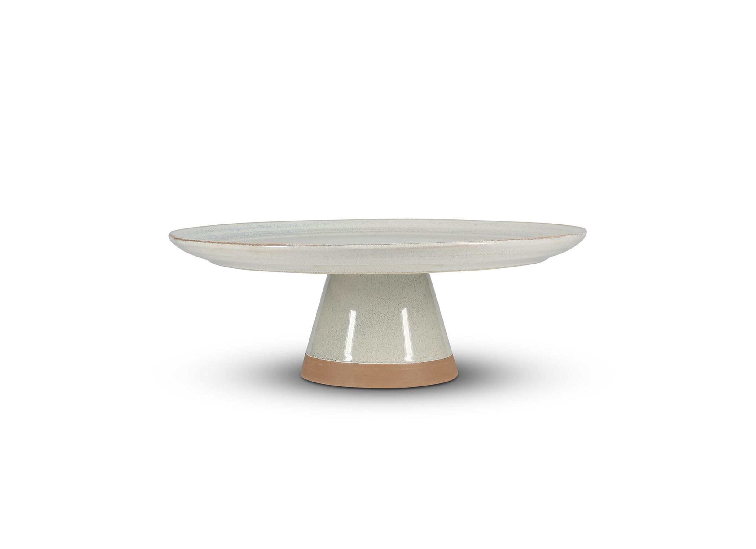 Plus Important - Plat à tarte Cameo Ø33,5x12cm - stoneware - beige