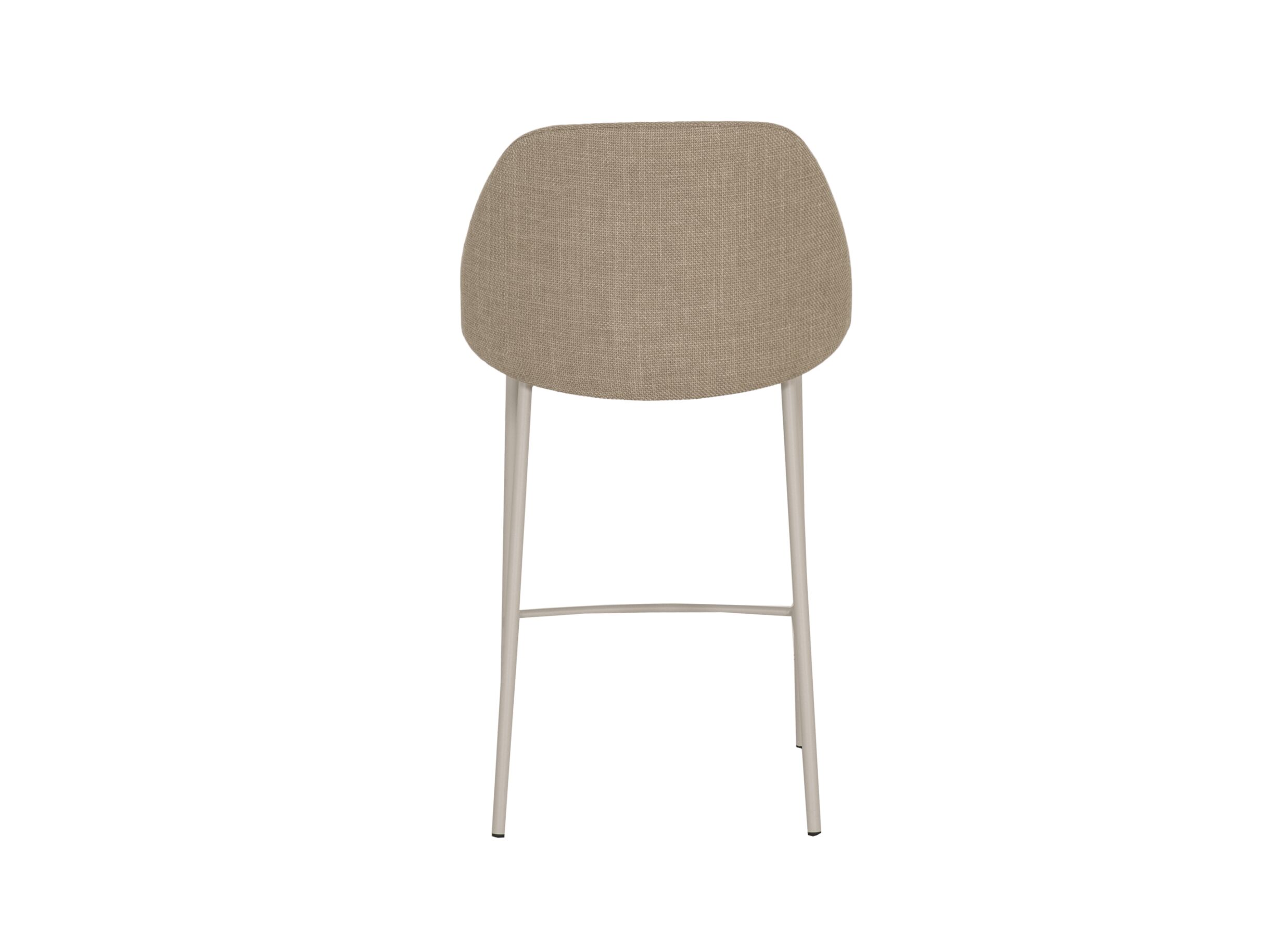 Aperçu - Chaise de bar Soda ZH64,5cm - tissu - naturel