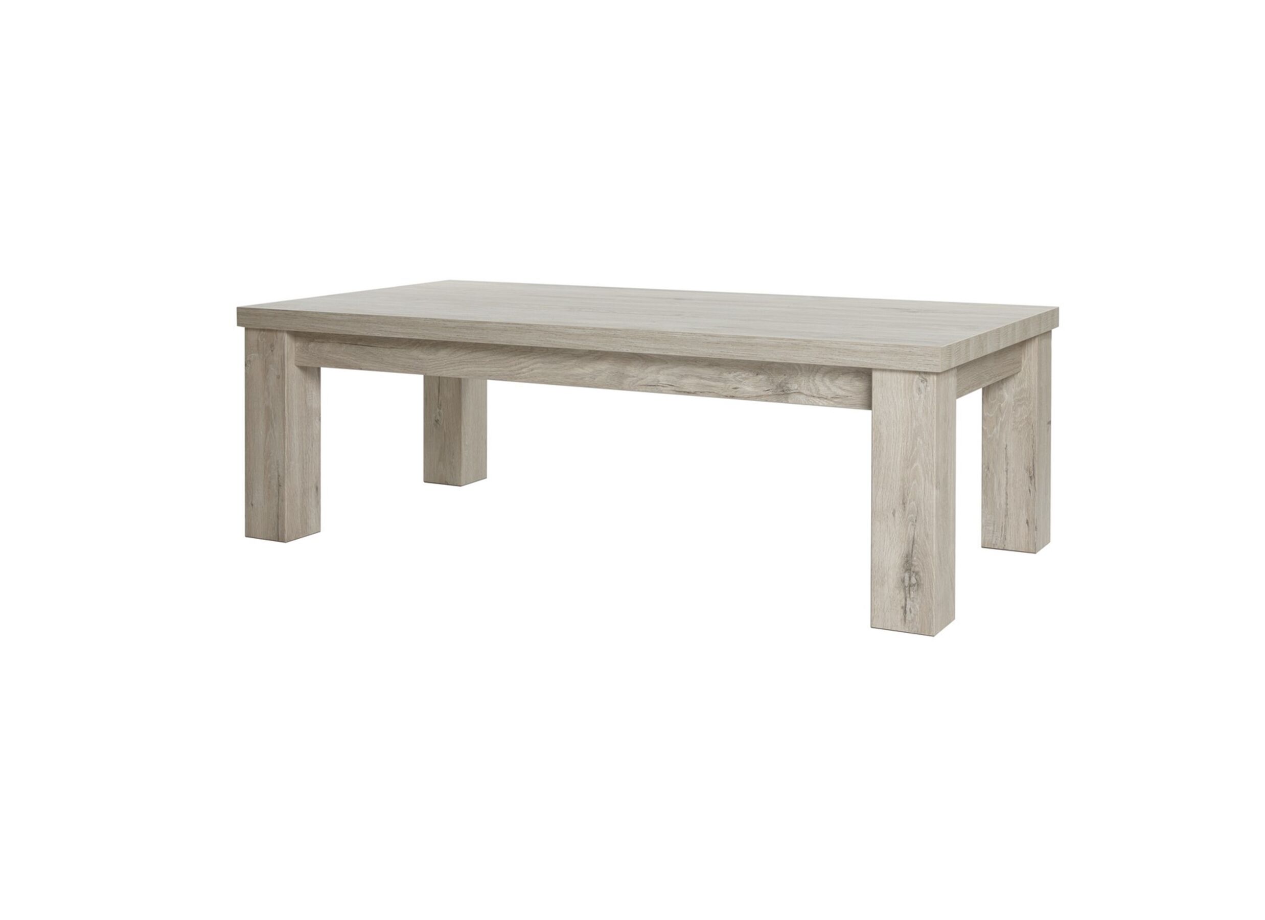 Plus Important - Table basse Etna gris clair