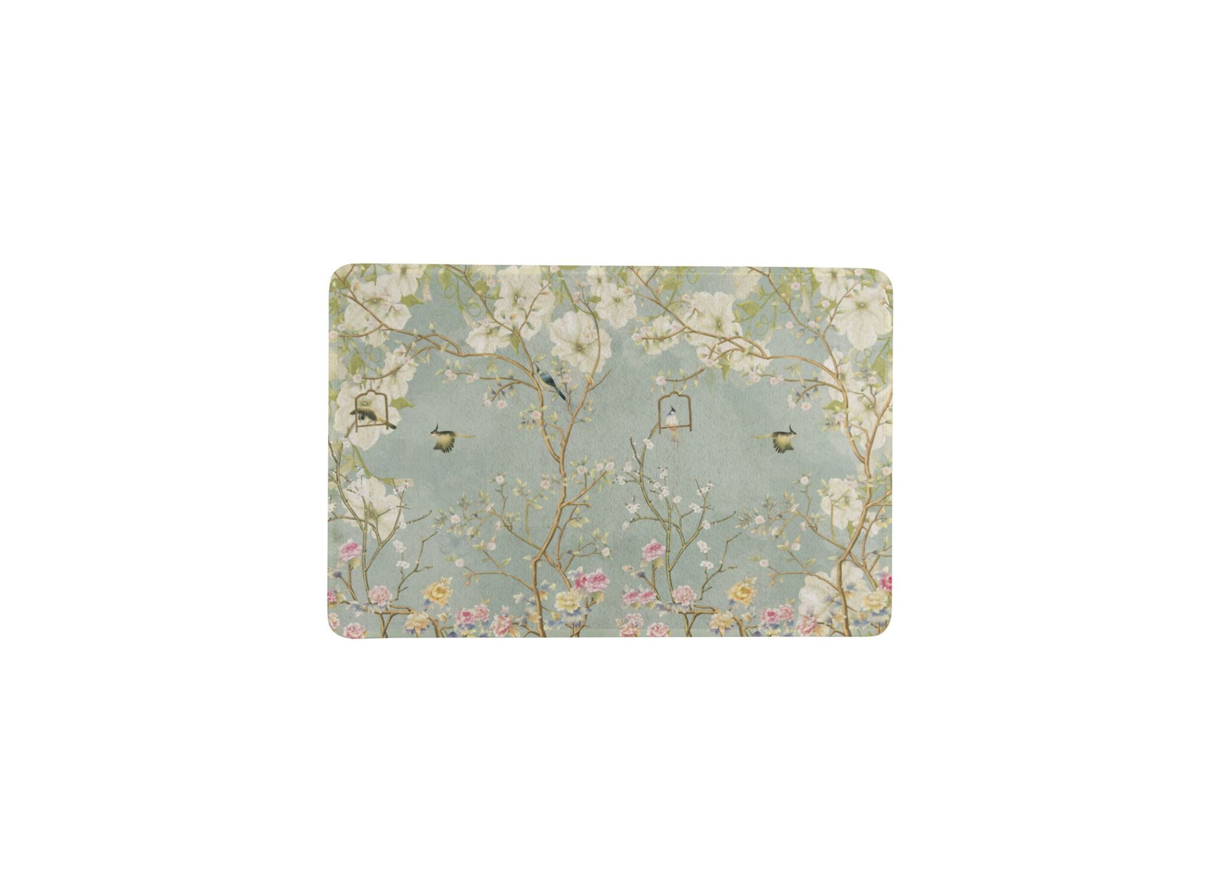 Deurmat Japanese Garden 75x50cm polyester multicolor