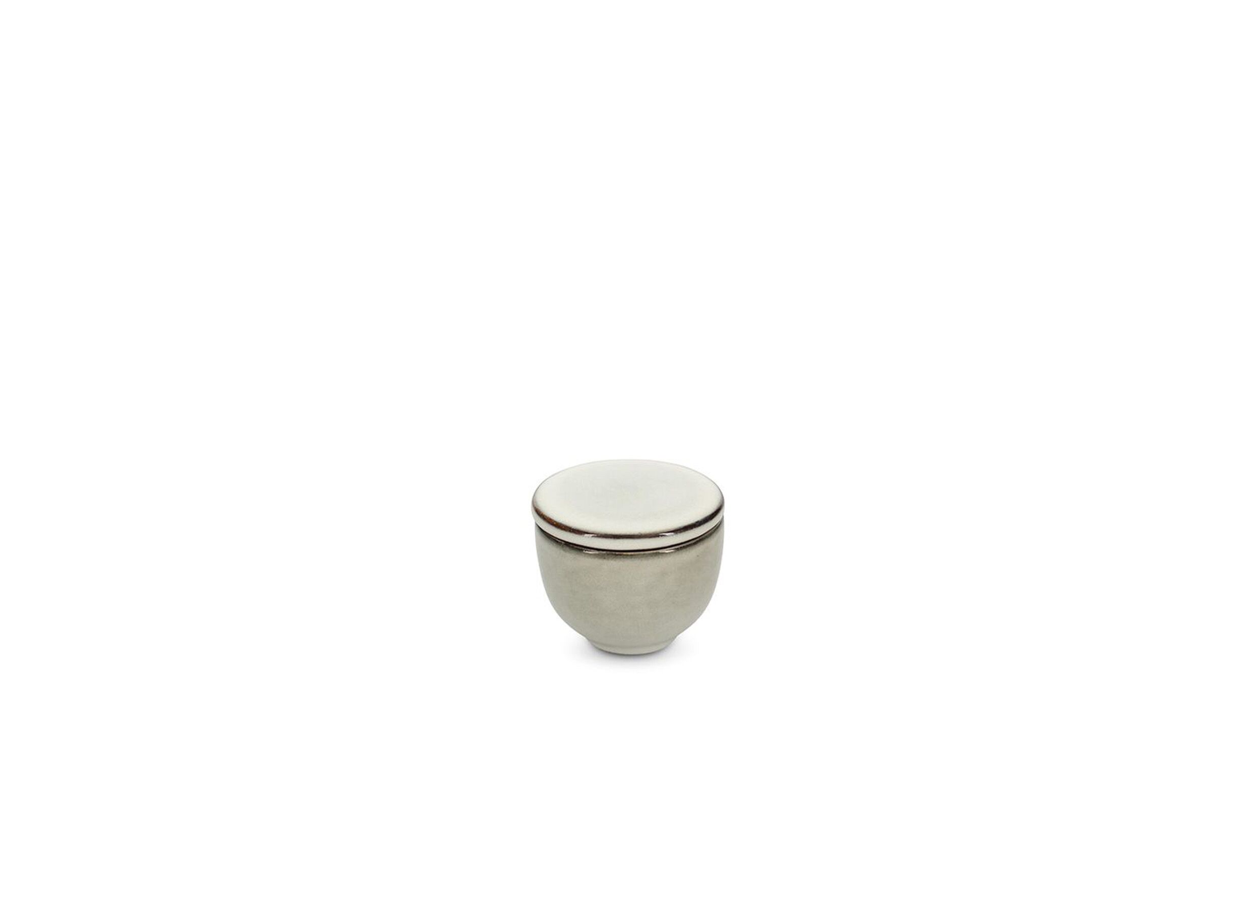 Aperçu - Sucrier Artisan 10cl - stoneware - vert