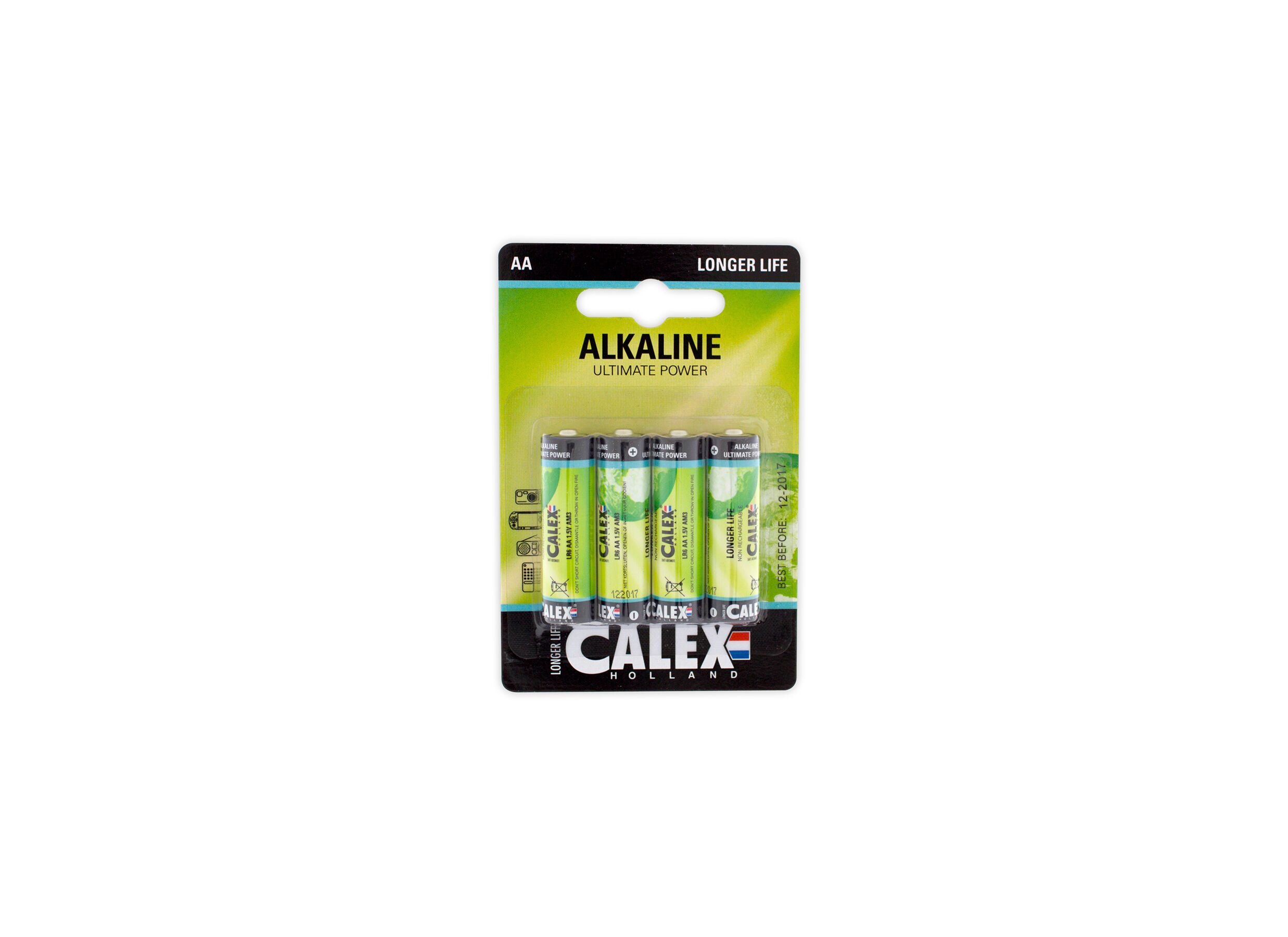 Batterij Slim Penlite AA 1,5V