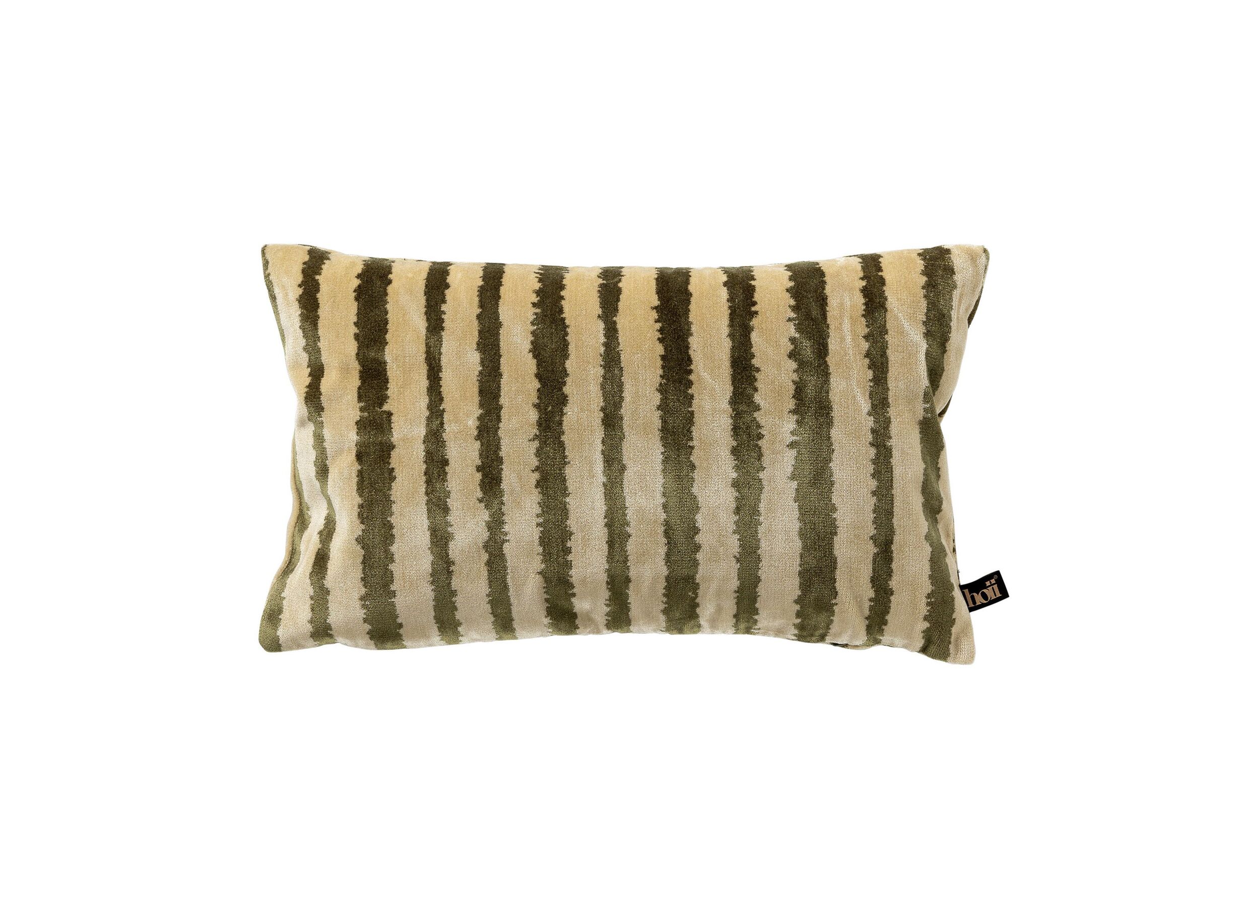 Hoofdfoto - Kussen Lorenzo 50x30cm - stof - military olive