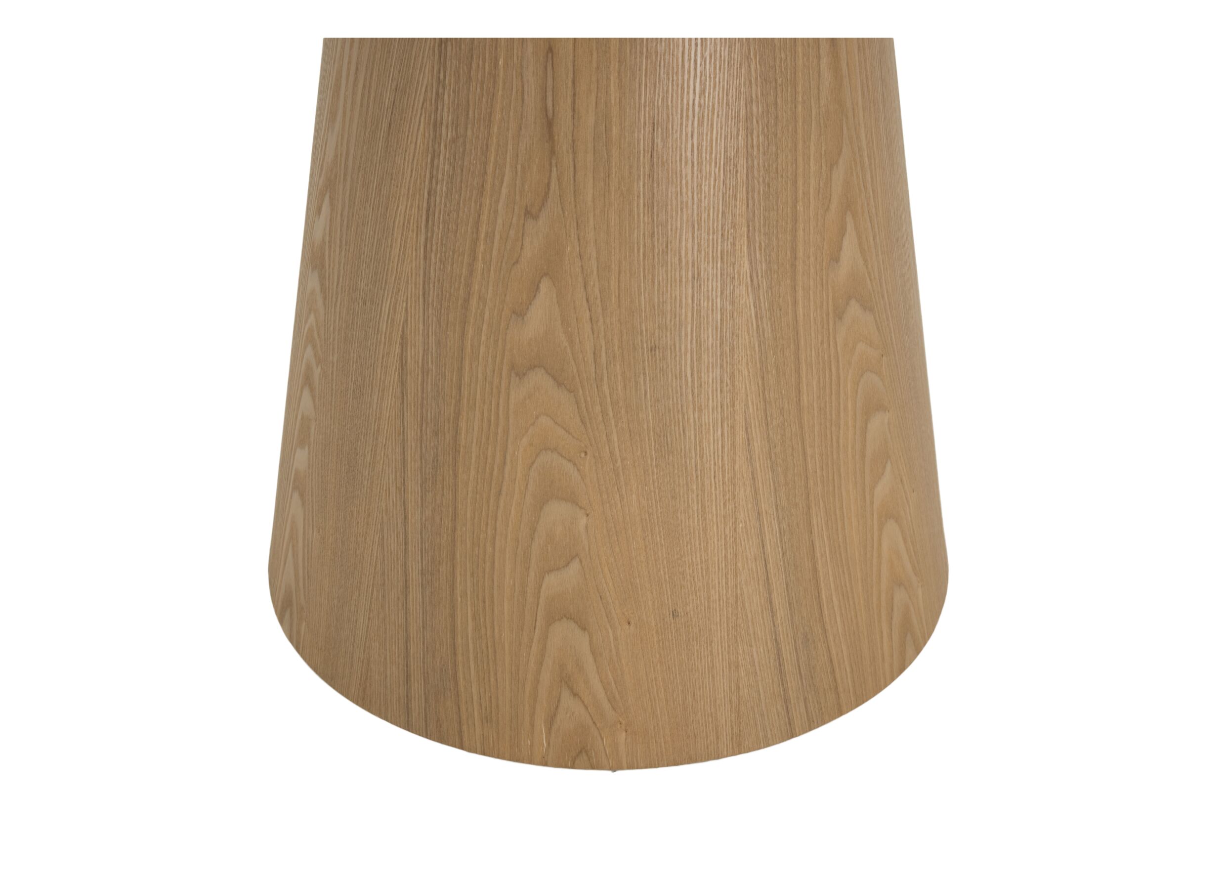 Table ronde Daytona Ø120cm - frêne placage - naturel