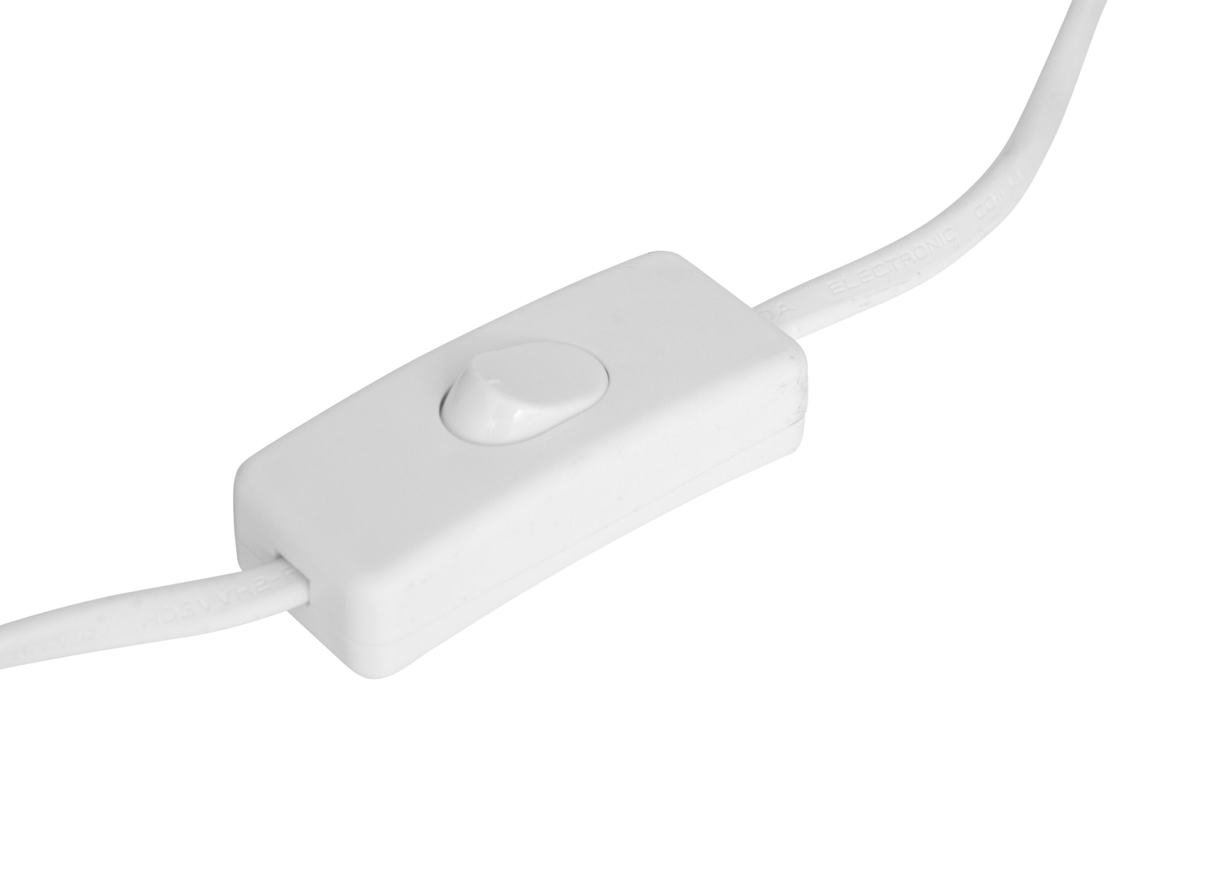 Detail - Lampe de table Travis Ø20xH25cm - verre & bois de pin - blanc & naturel