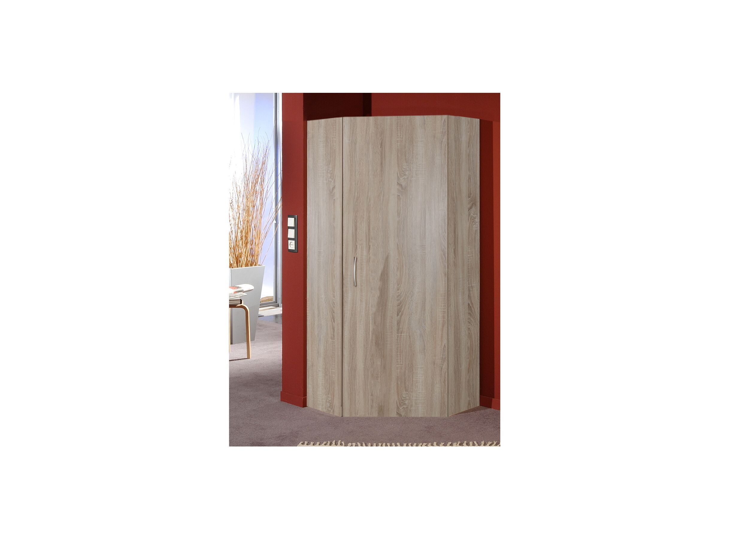 Opbergkast Mrk 80cm - decor - eik