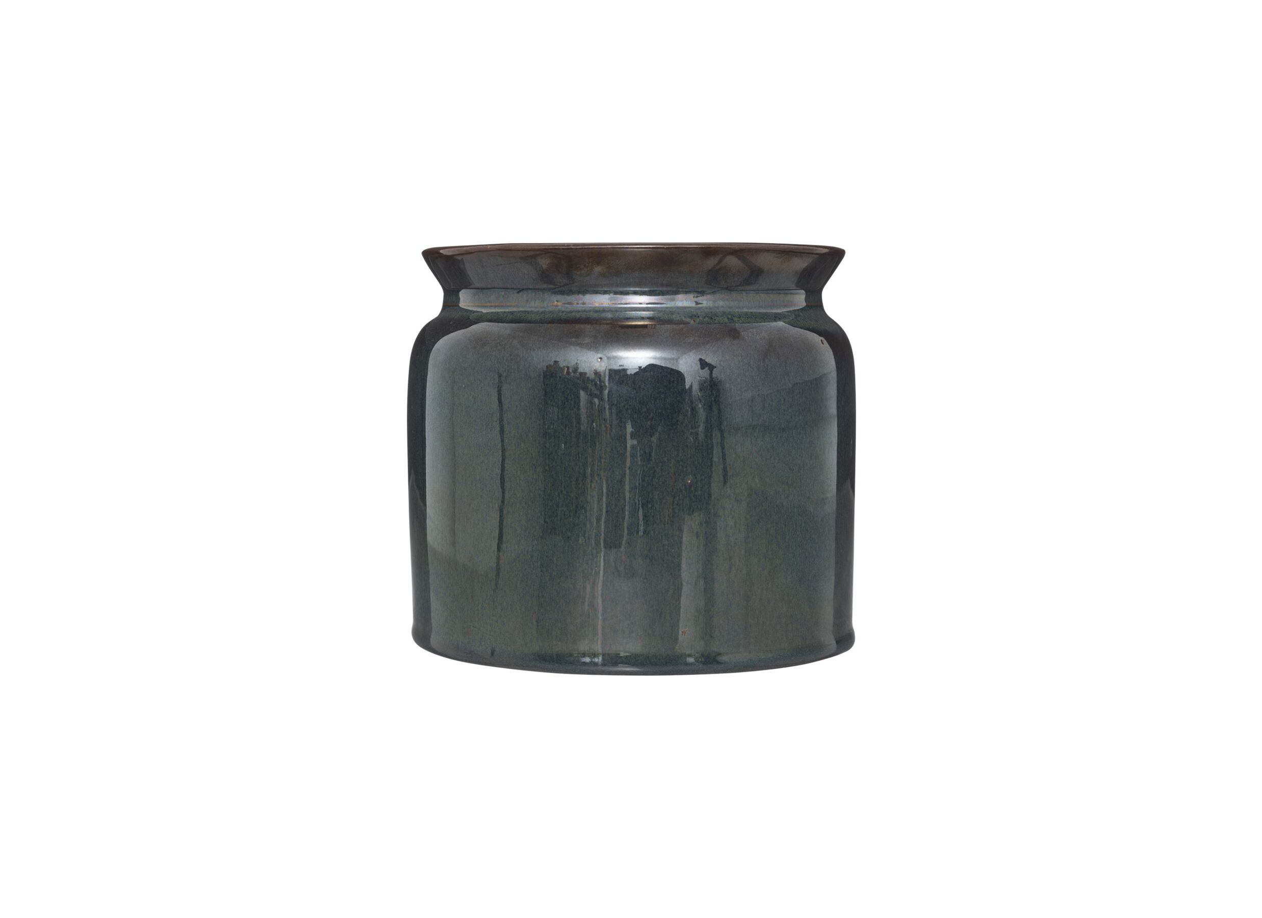 Aperçu - Cache-pot Bota H15cm - céramique - bleu