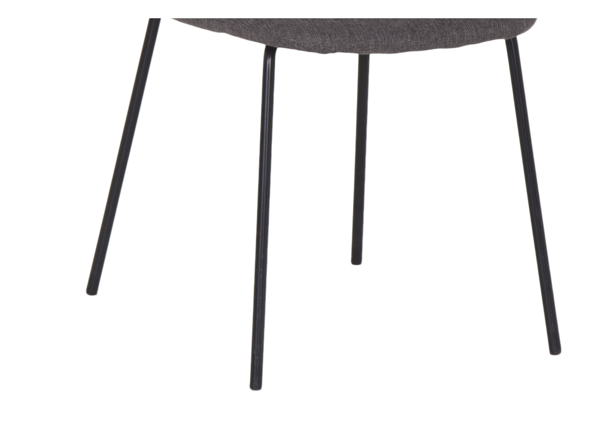 Detailfoto - Stoel Grail stof grijs