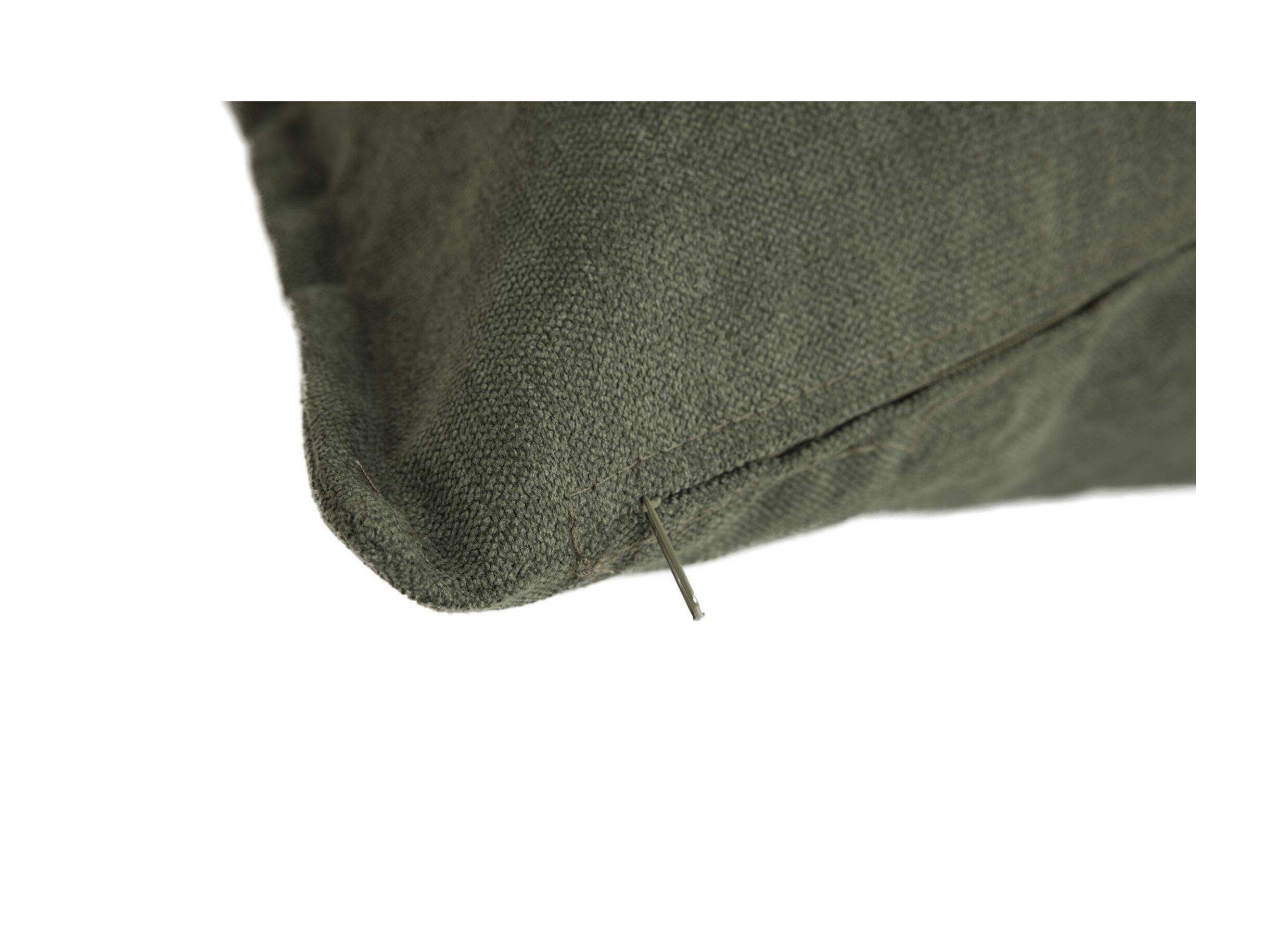 Detail - Coussin Enjoy 100x70cm - tissu - winter moss
