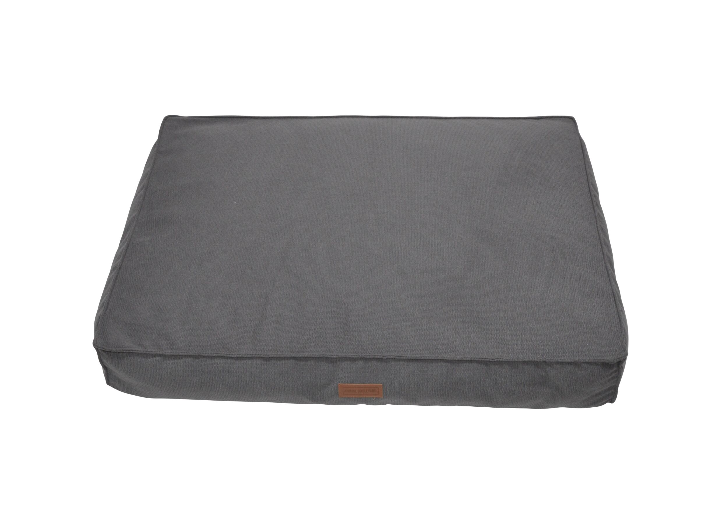 Aperçu - Coussin pour chien Filip Classic L 90x75x12cm - tissu - gris