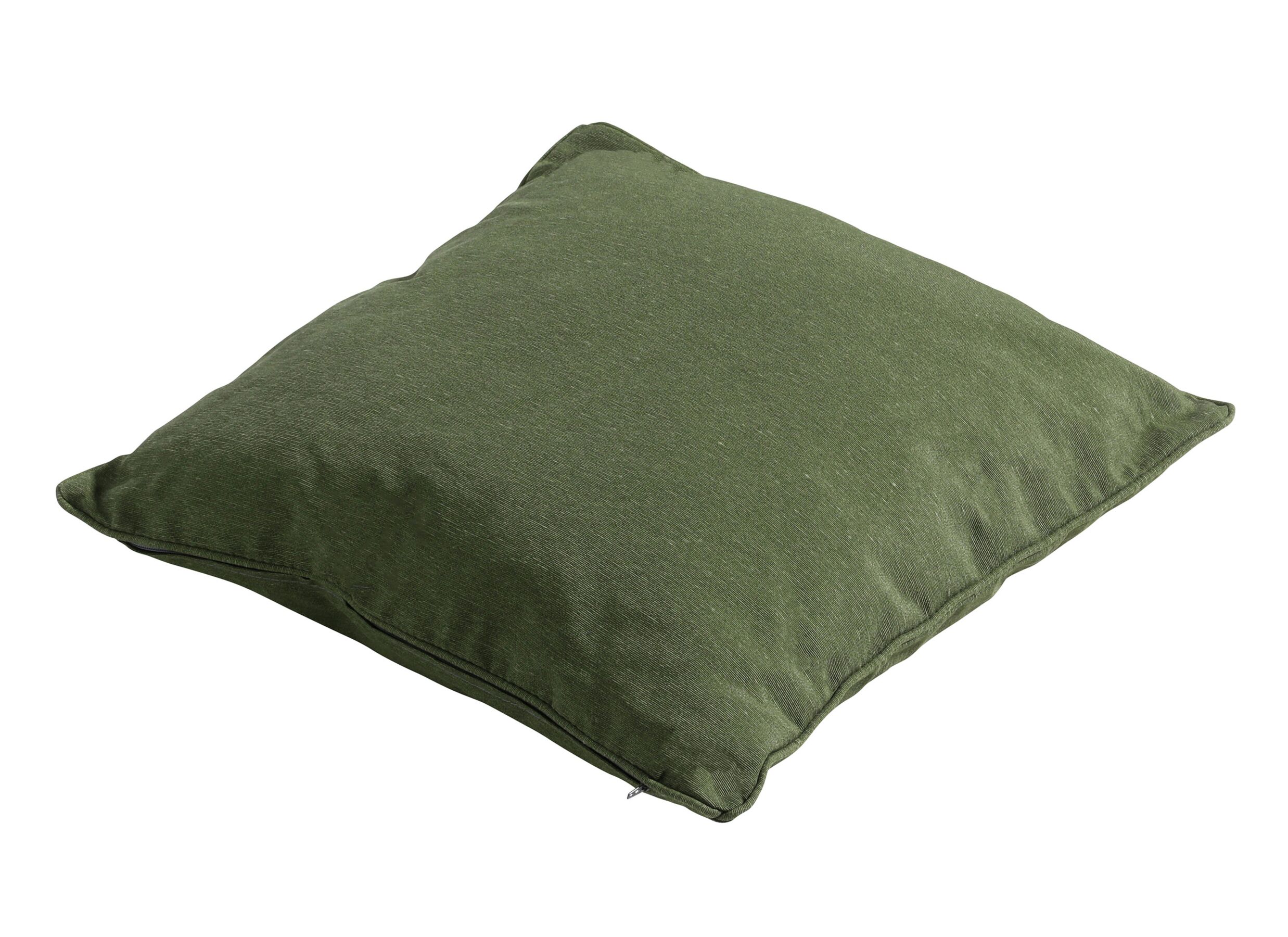 Overzichtsfoto - Kussen Panama 45x45cm - polykatoen - groen