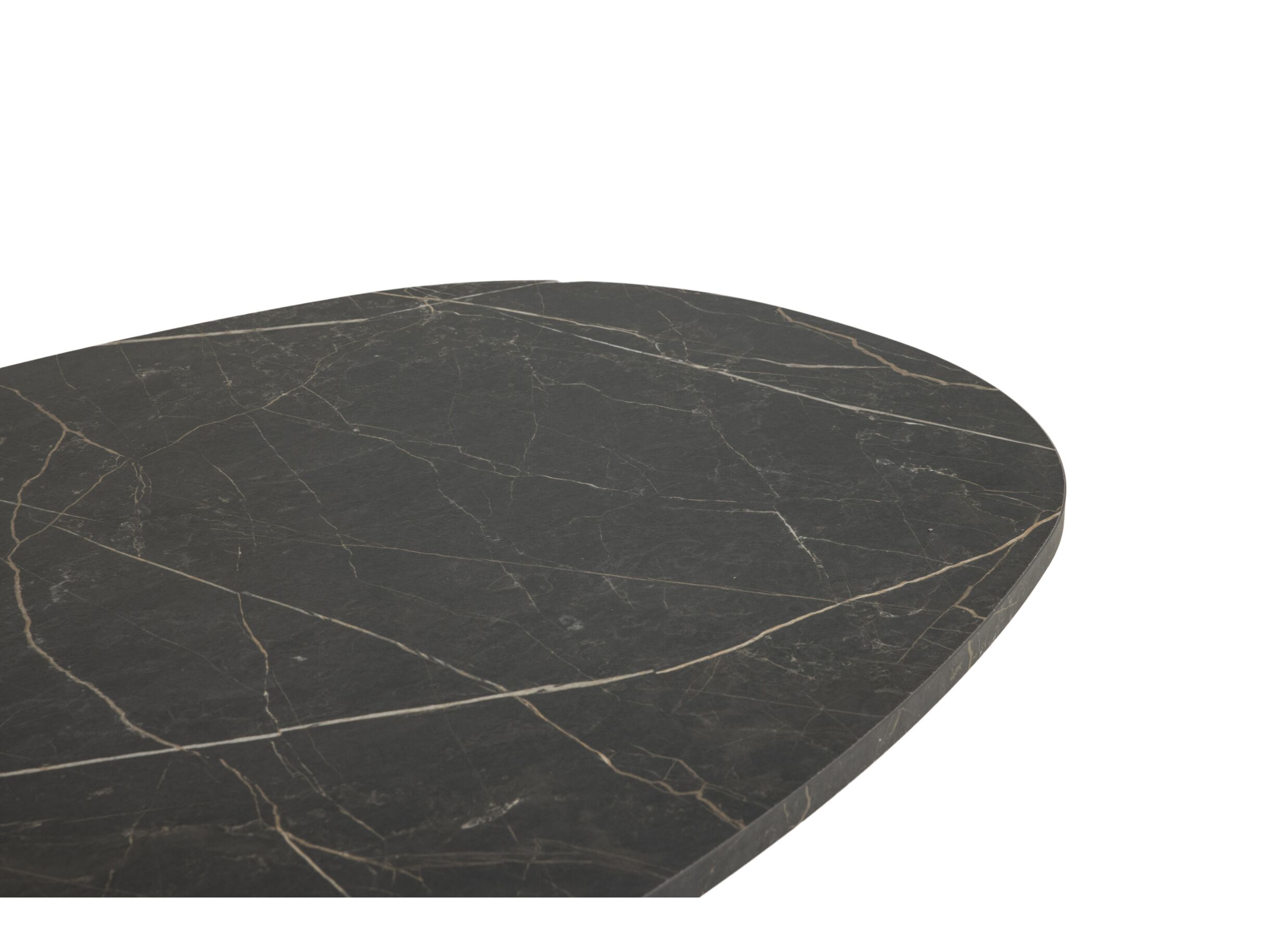 Detail - Table Onyx 150x90cm - décor - anthracite