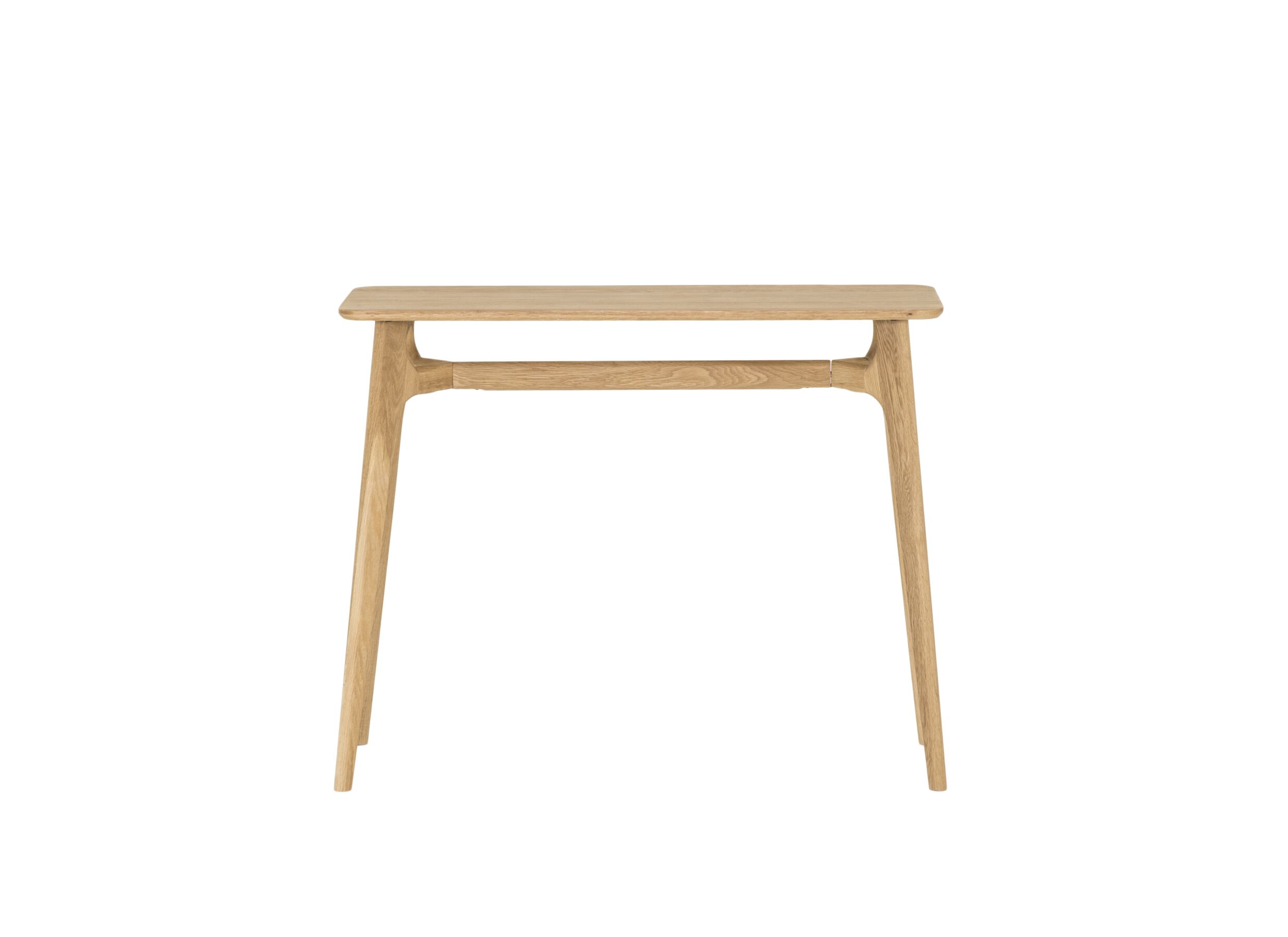 Overzichtsfoto - Wandtafel Bilbo 100x35cm - eik massief - naturel