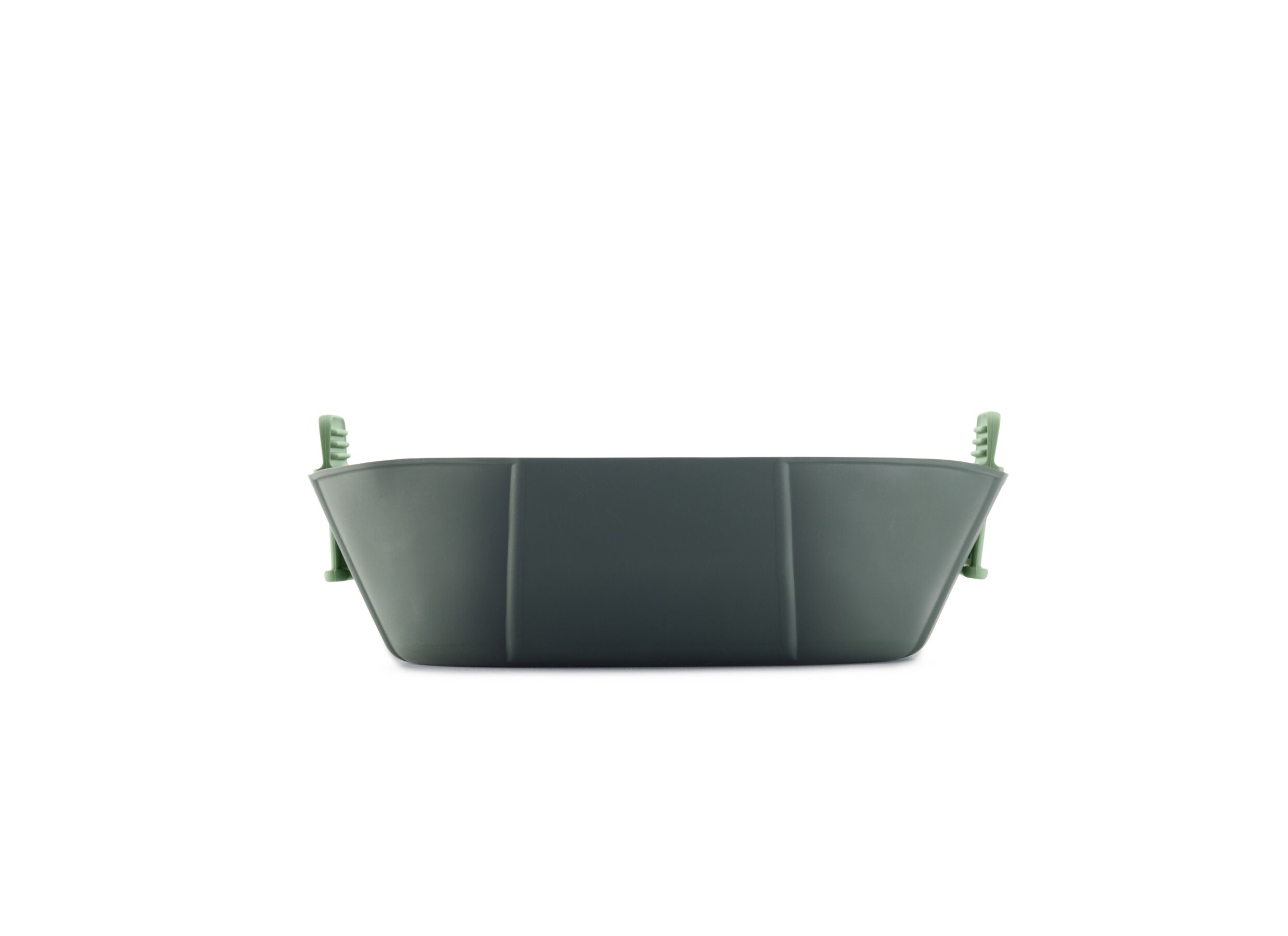 Aperçu - Lekue Basket Airfryer L - silicone - gris