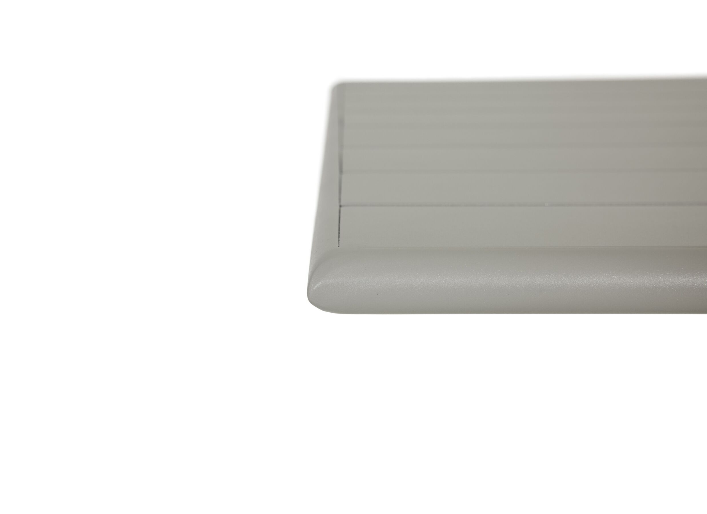 Detail - Table de jardin Lush 70x70x72cm - aluminium - greige