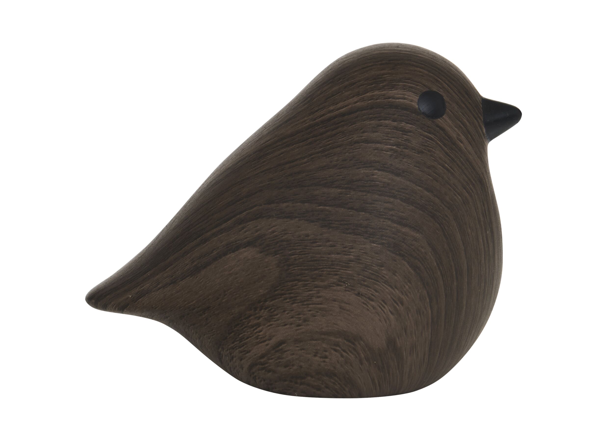 Aperçu - Déco Oiseau H14,5cm - dolomite - tabac