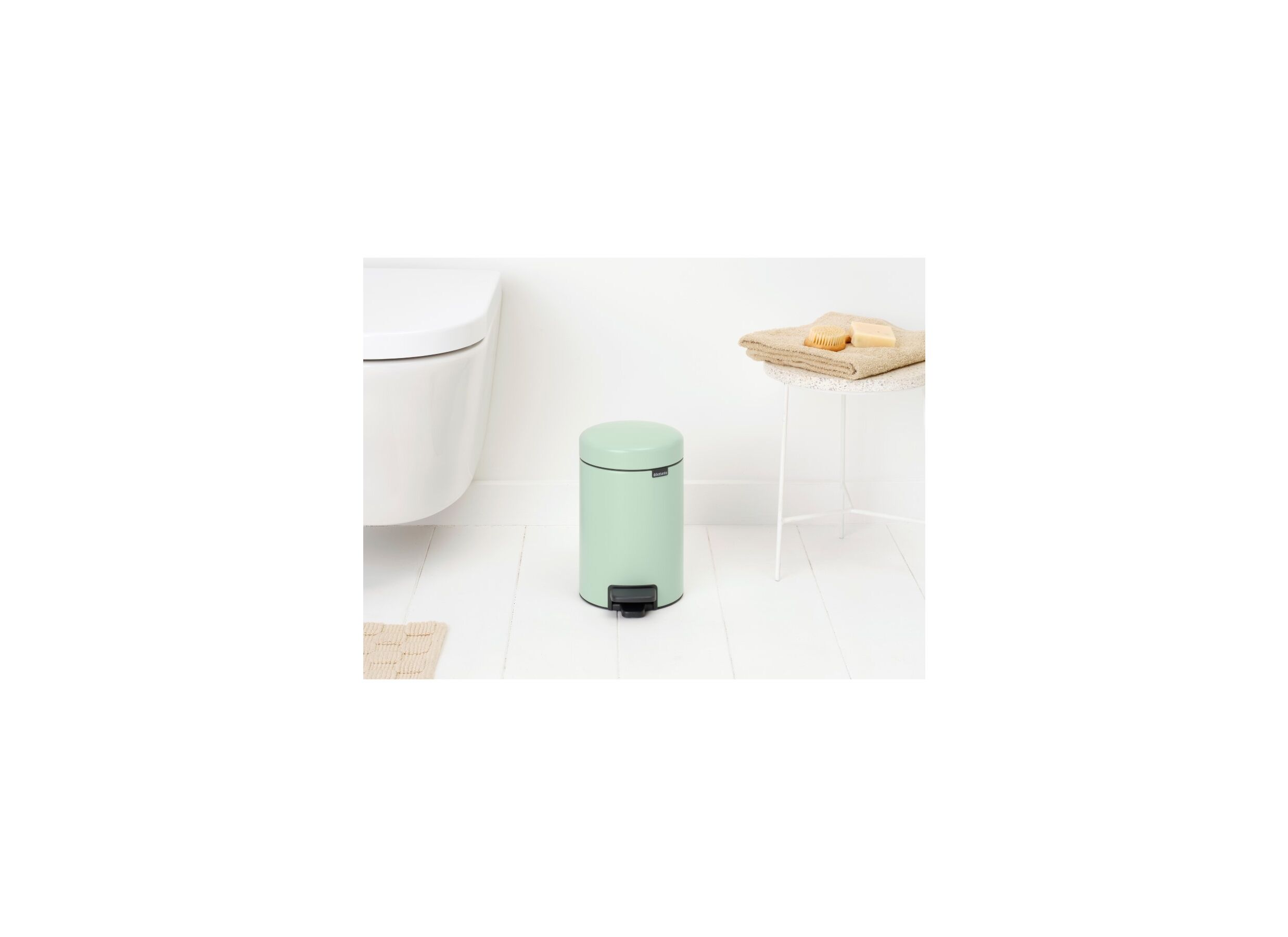 Foto ambiance - Poubelle à pédale Newicon Brabantia 3L jade green