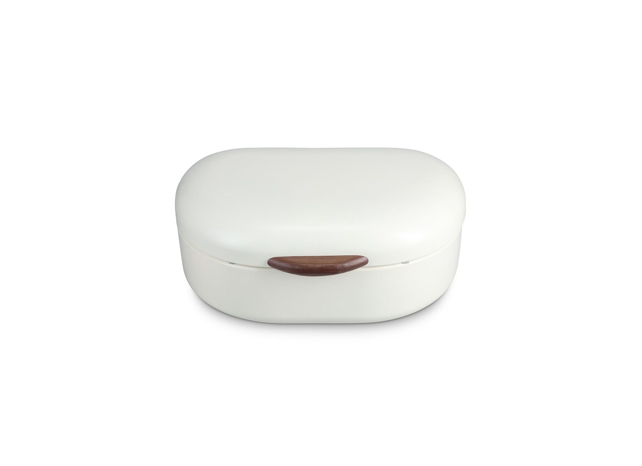 Overzichtsfoto - Broodtrommel Crust 40x29cm - metaal - beige