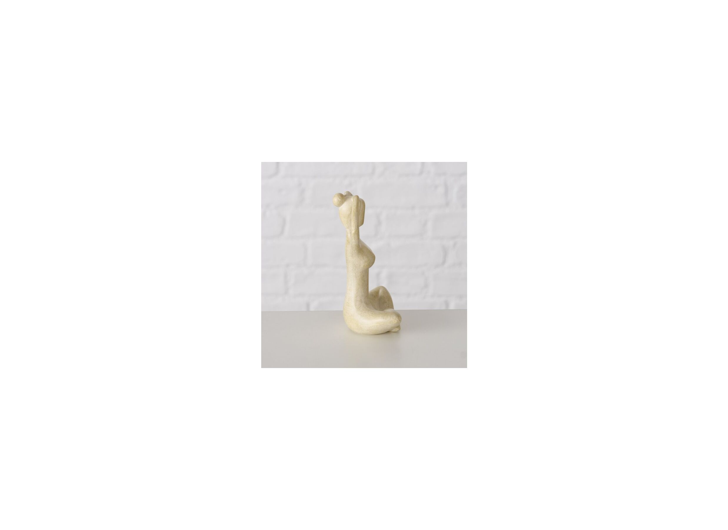 Overzichtsfoto - Beeldje Yoga Woman H10cm