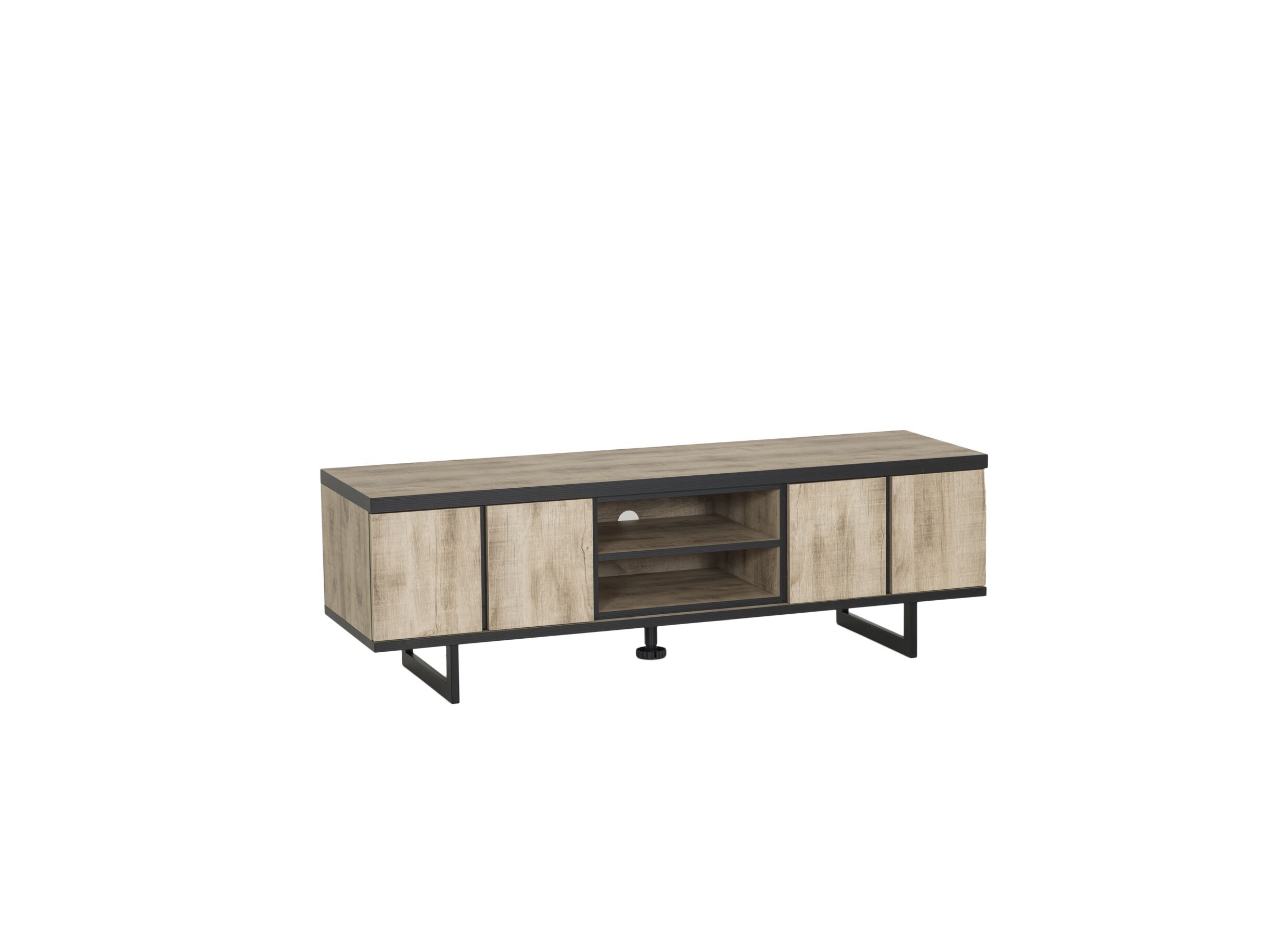 Plus Important - Meuble TV Samson 162cm - melamine - orca