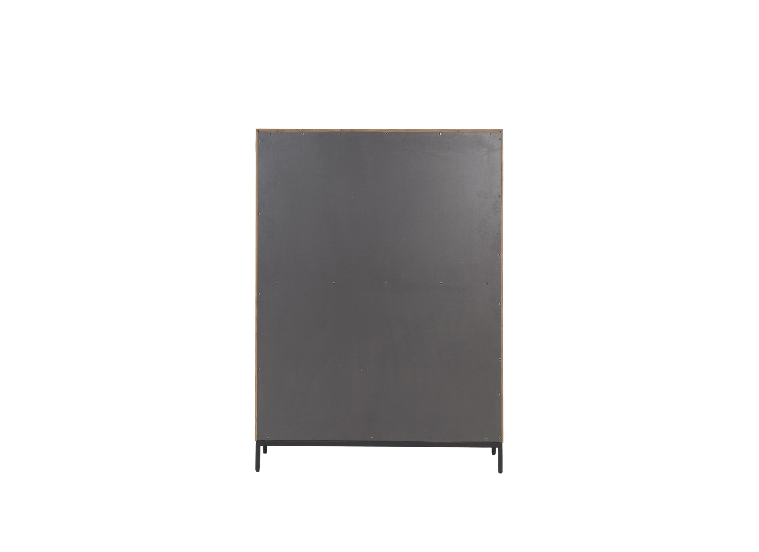 Kast Aquilano 120x45x170cm - acacia massief - naturel