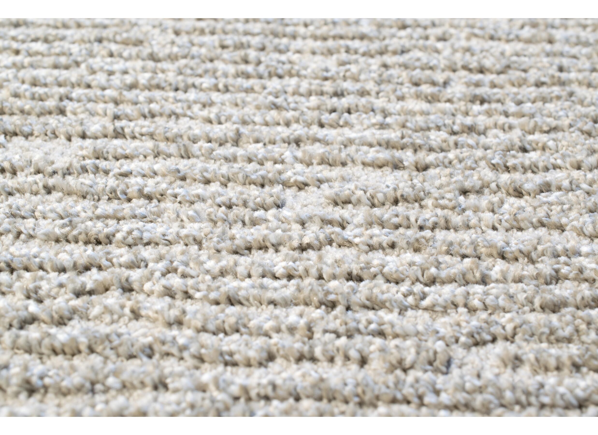Detail - Tapis Trevos 240x340cm poils courts beige