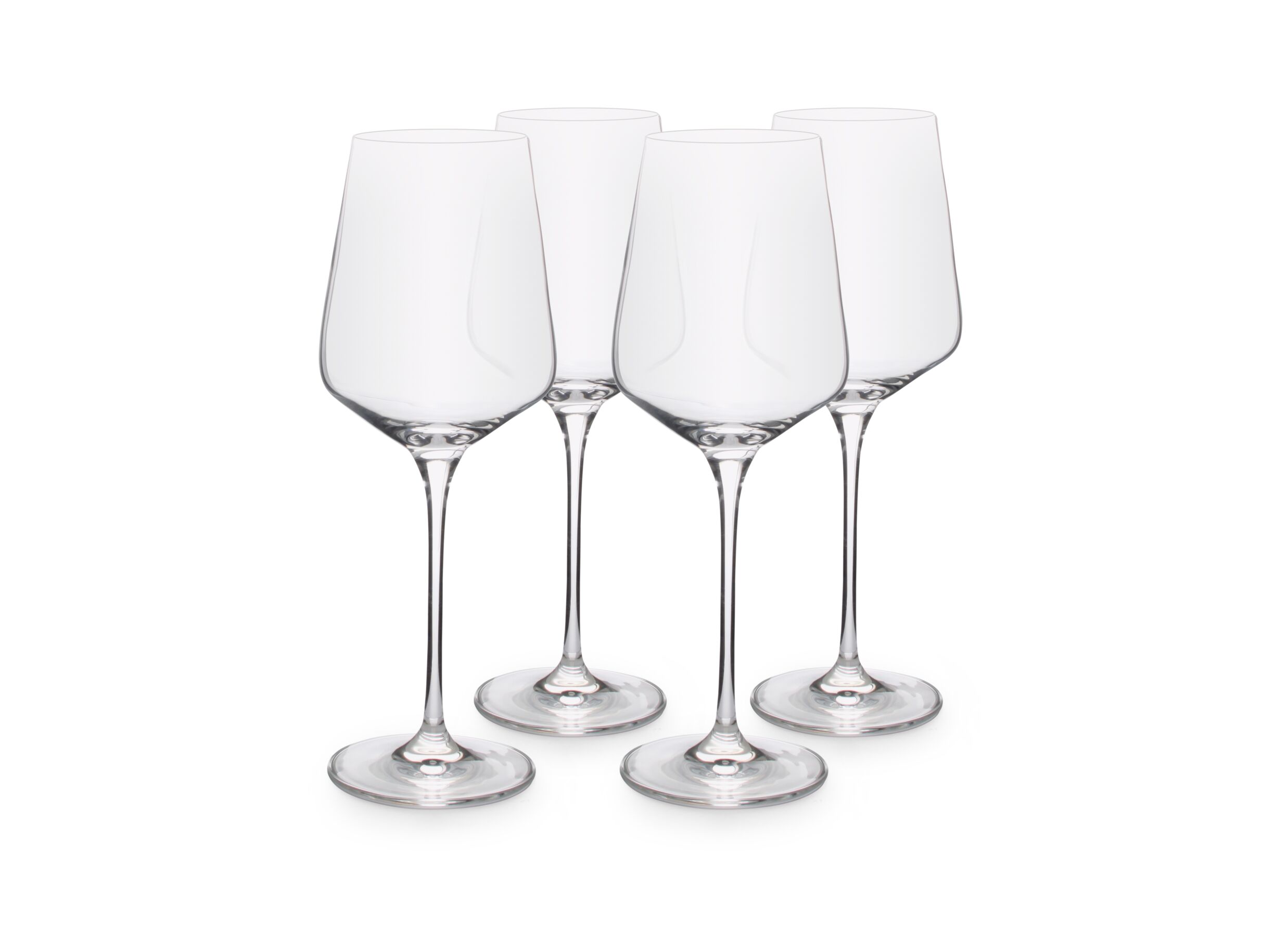 Wijnglas Mystique 65cl - glas - transparant set van 4