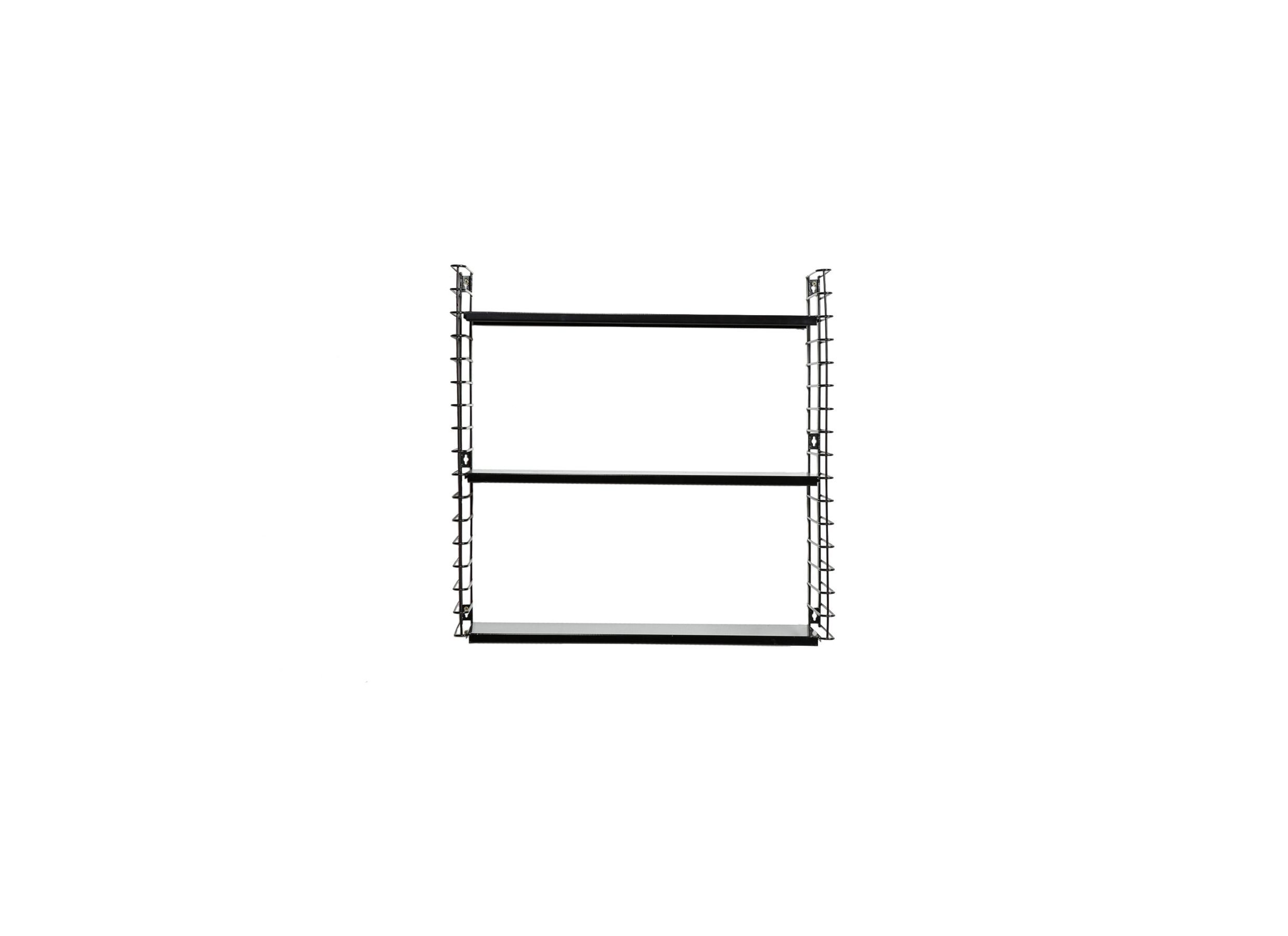 Wandrek Tomado 70x21x68cm zwart