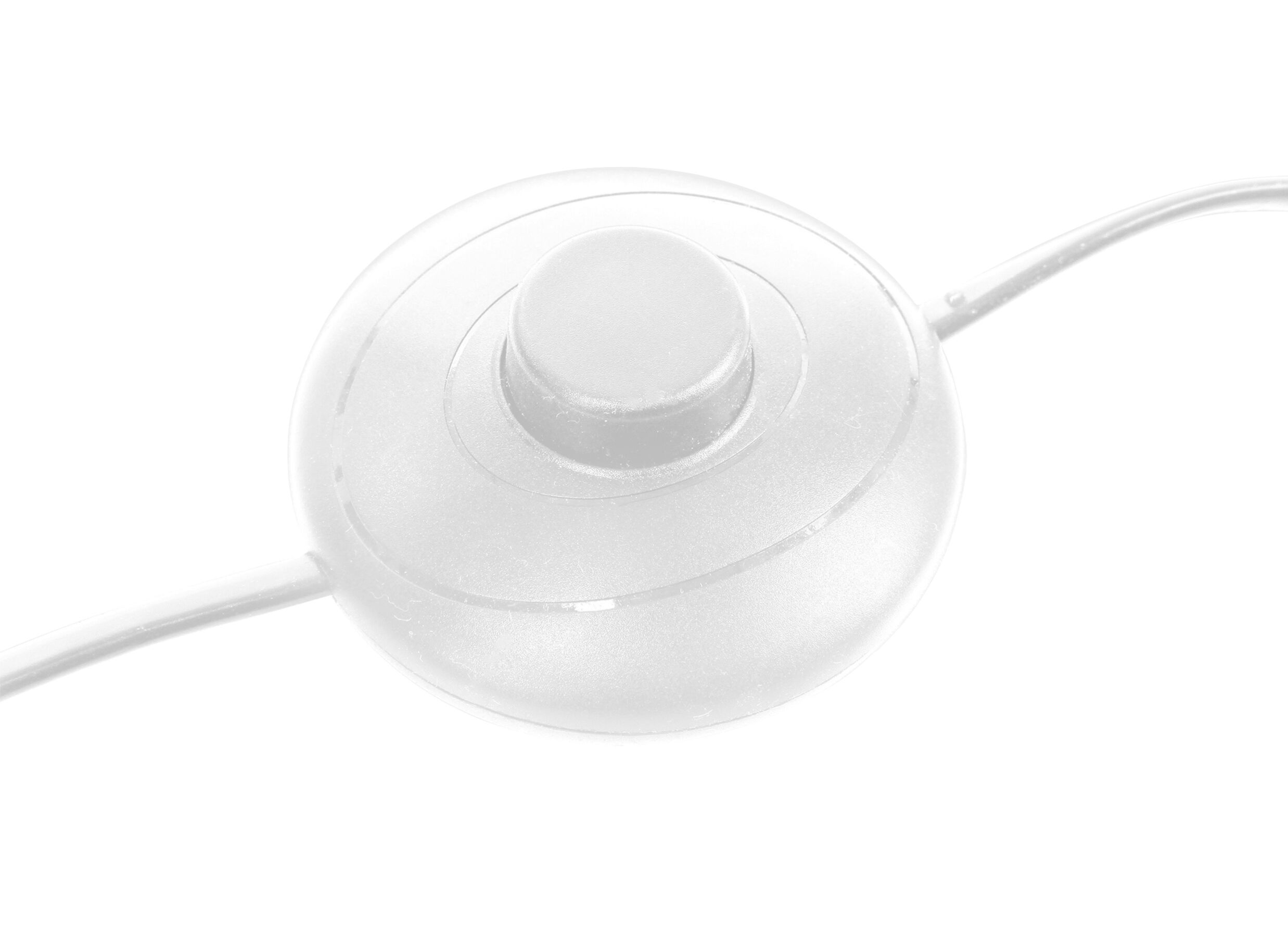 Detail - Lampadaire Savio H140cm - acier - blanc