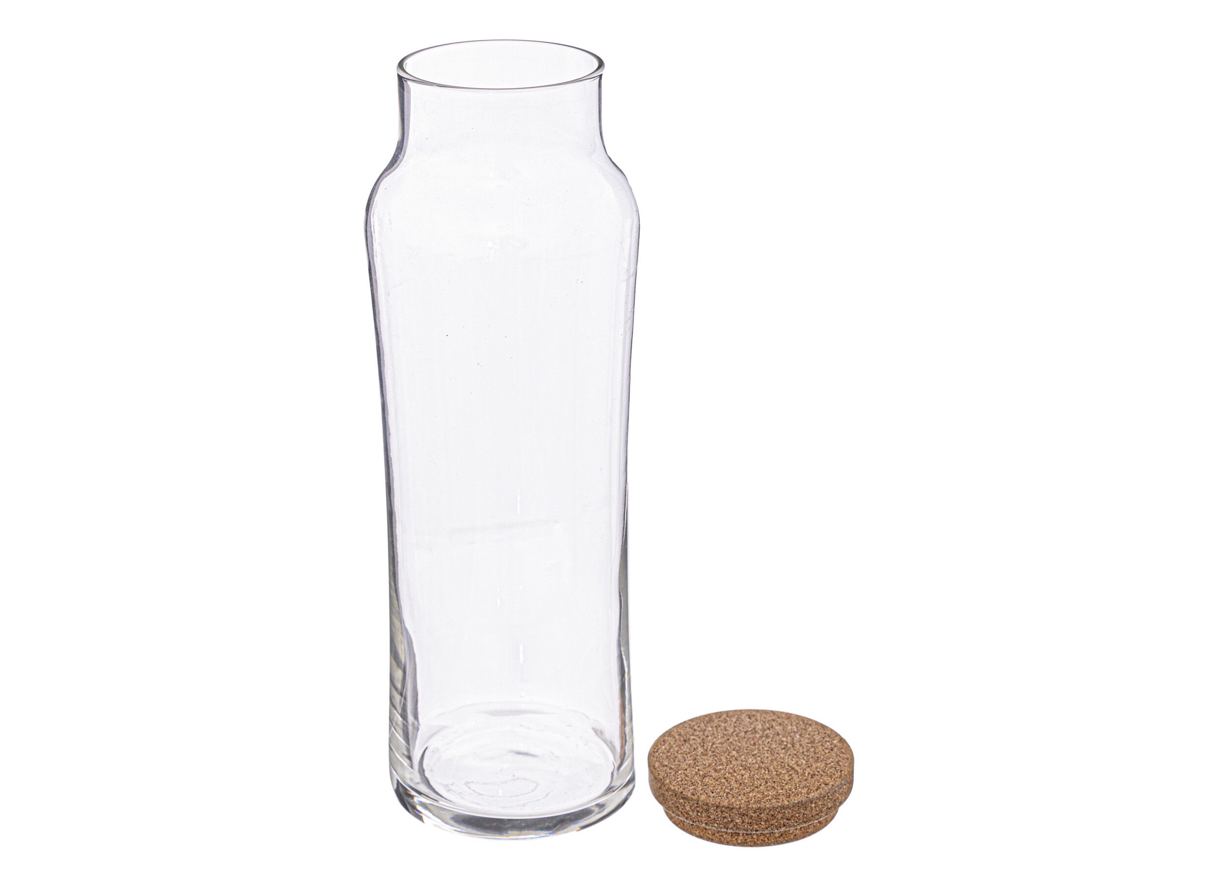 Aperçu - Carafe Slim Spring Water 1L - verre