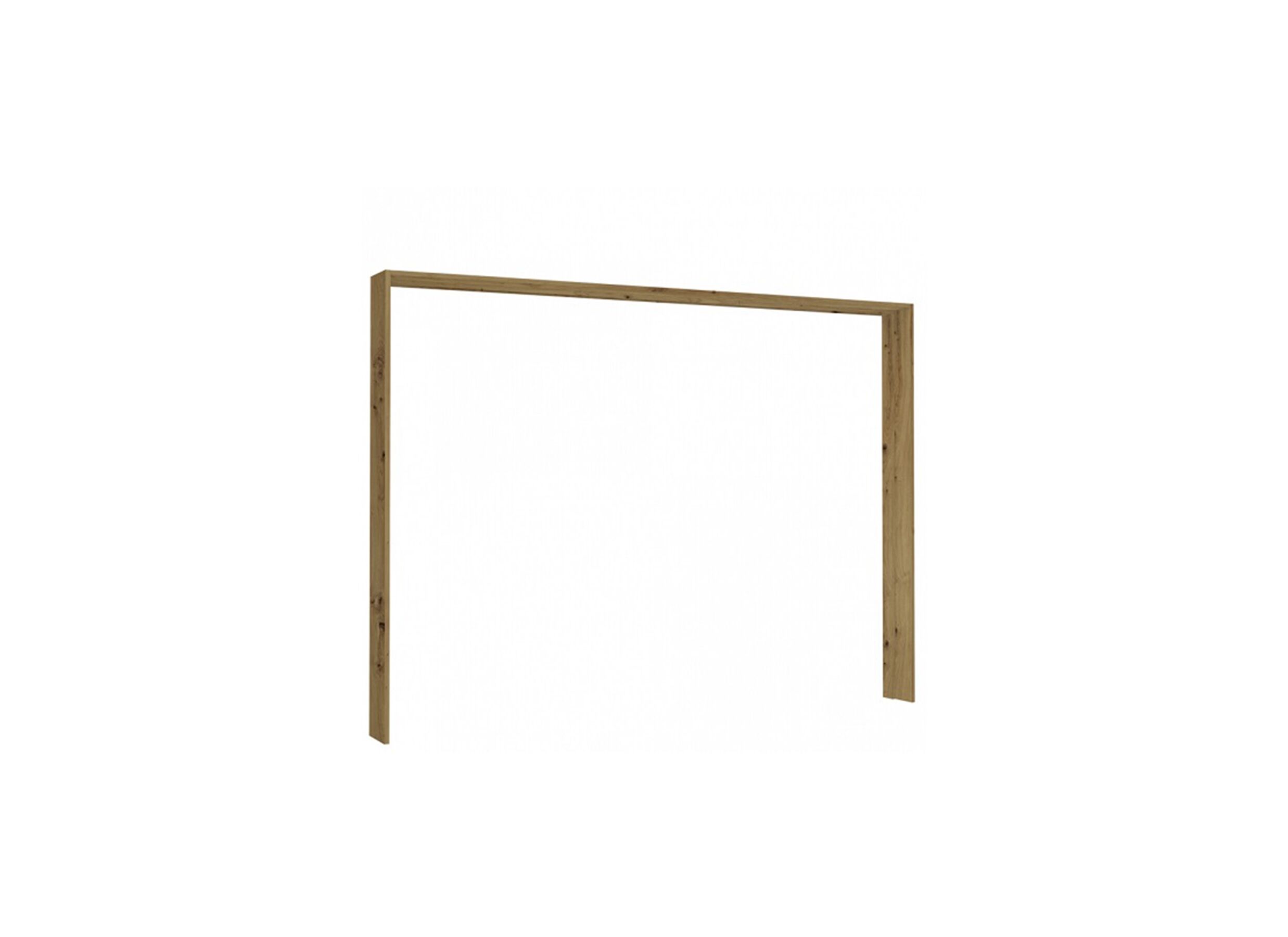 Kastaccessoires Passepartout voor kast 280cm - meubelplaat - artisan eik