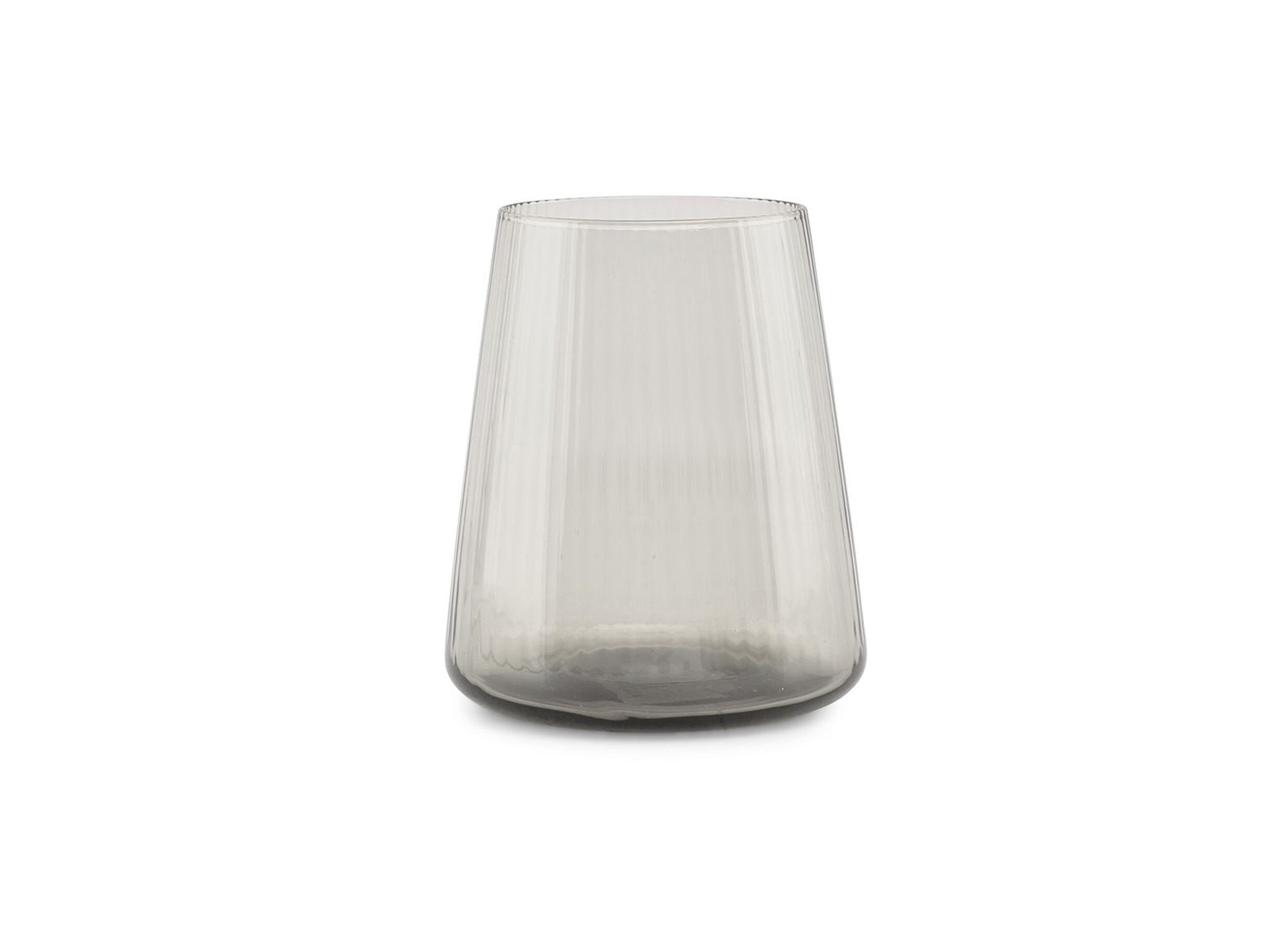 Glas Ray 30cl - glas - grijs set van 4 - Glas Ray 30cl - glas - grijs set van 4